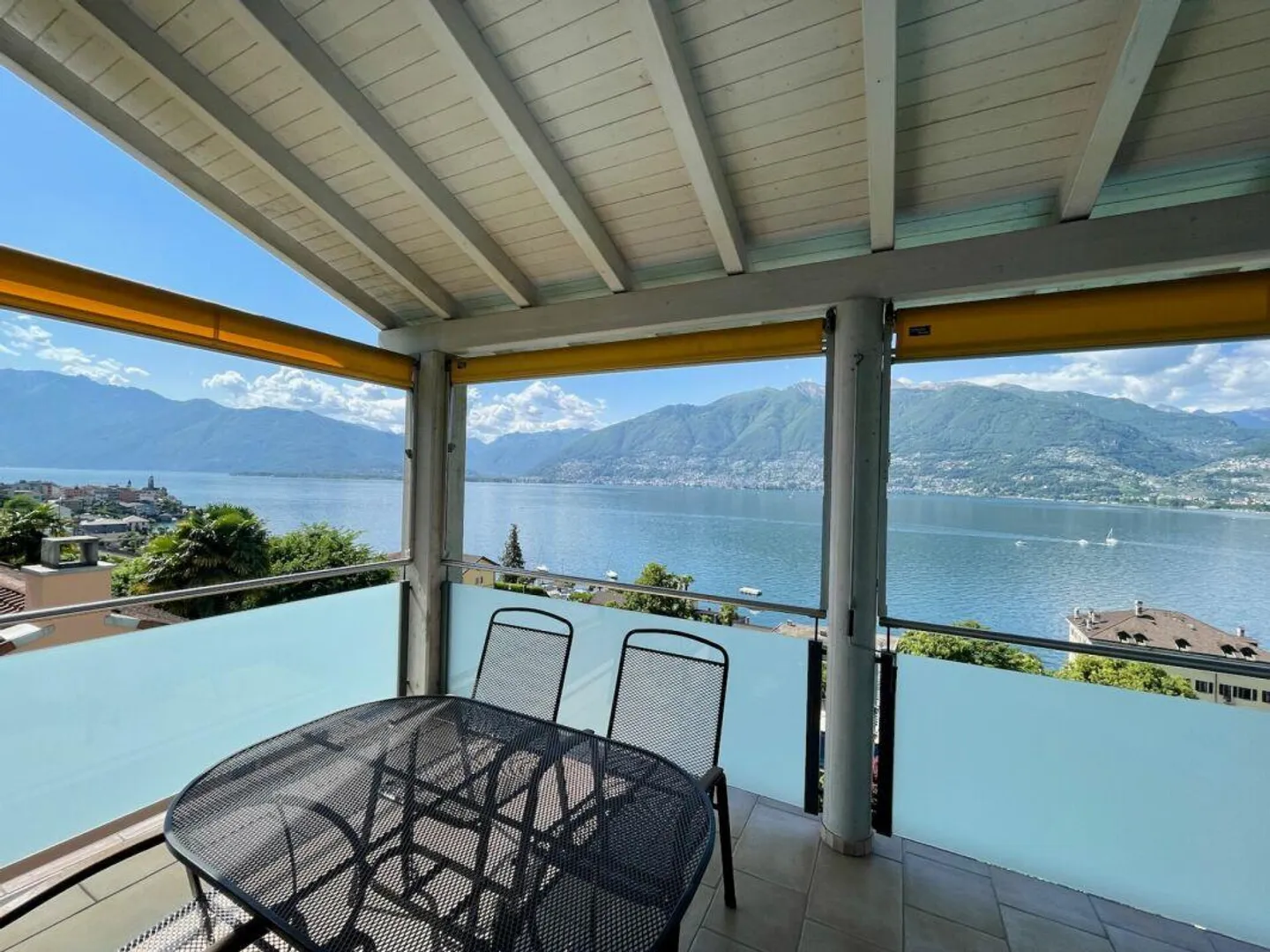 Maisonette con vista panoramica sul lago - Foto 4 di 9