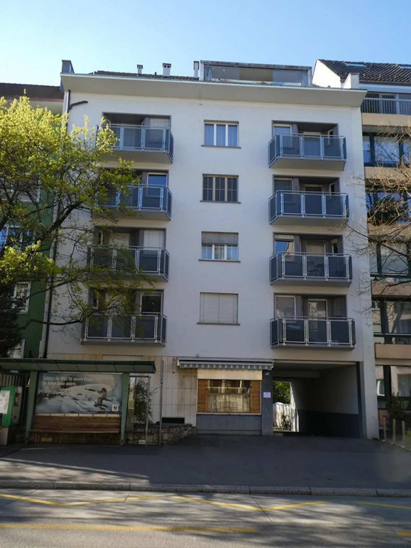 1-room apartment near Schützenmattpark for rent - Photo 1 of 2