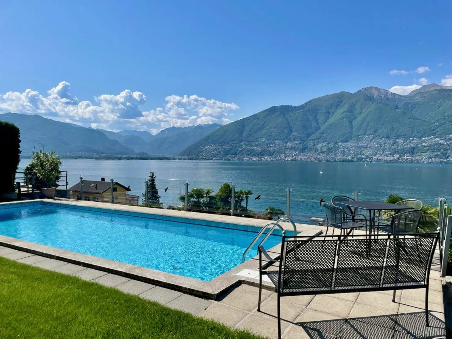 Maisonette con vista panoramica sul lago - Foto 3 di 9