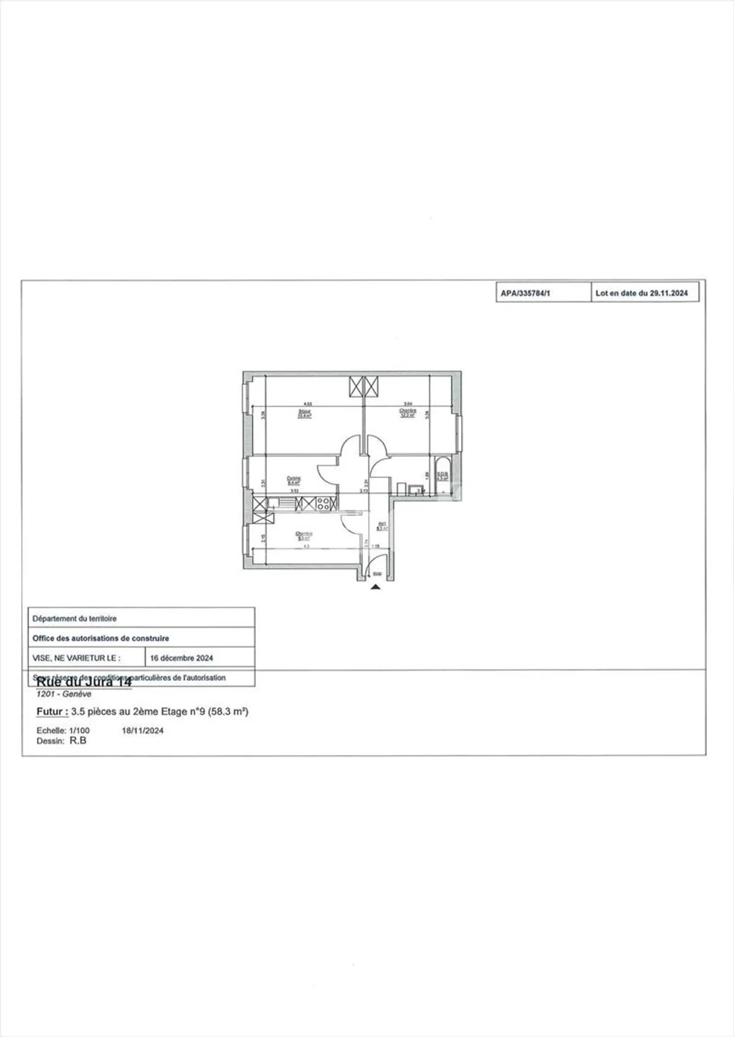 3.5 Zimmerwohnung - Foto 1 von 1