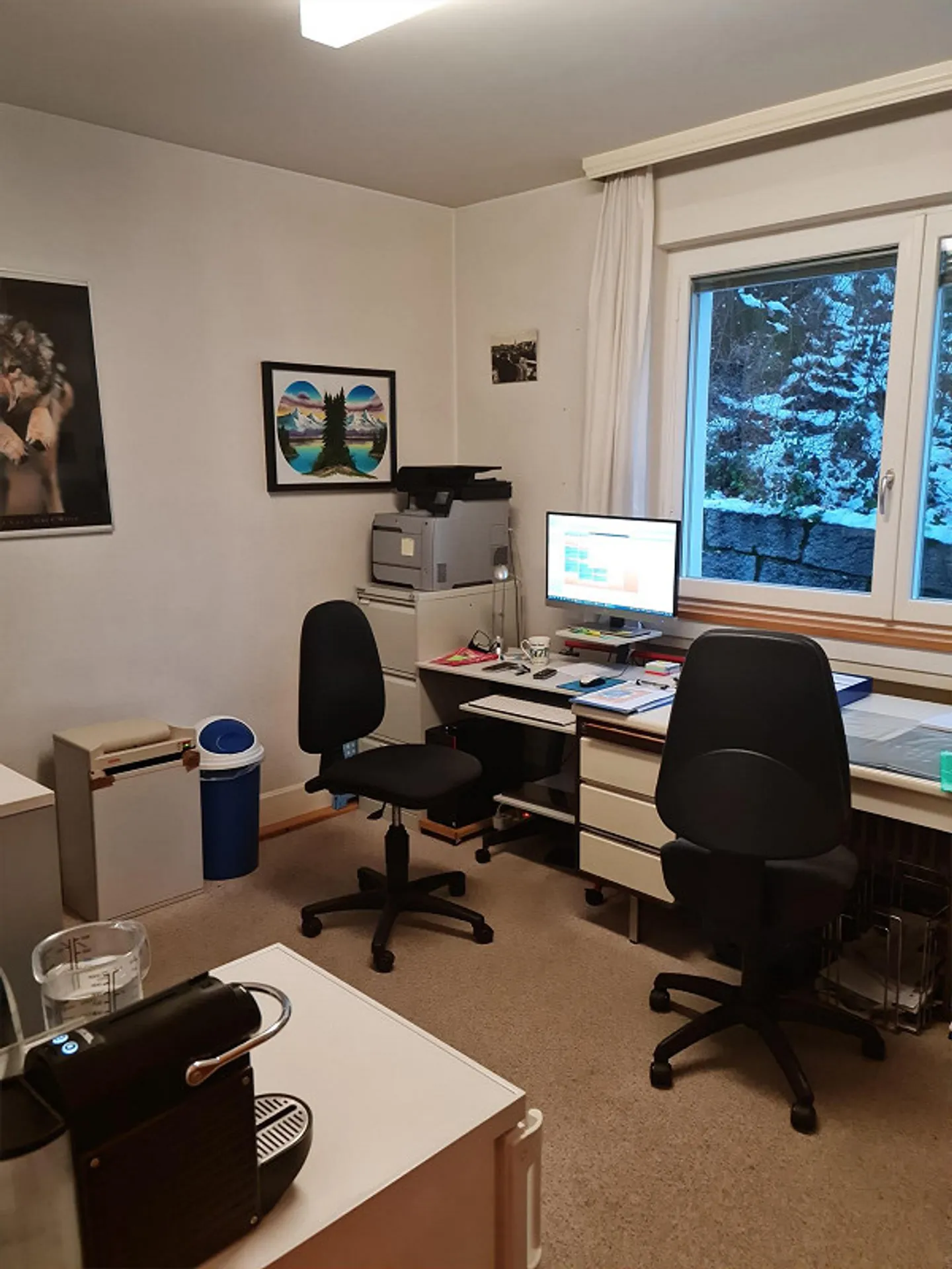 5½-Room Apartment with approx. 150 m², Room Height 2.7 m, Large Balcony, Fireplace Room - Photo 12 of 19