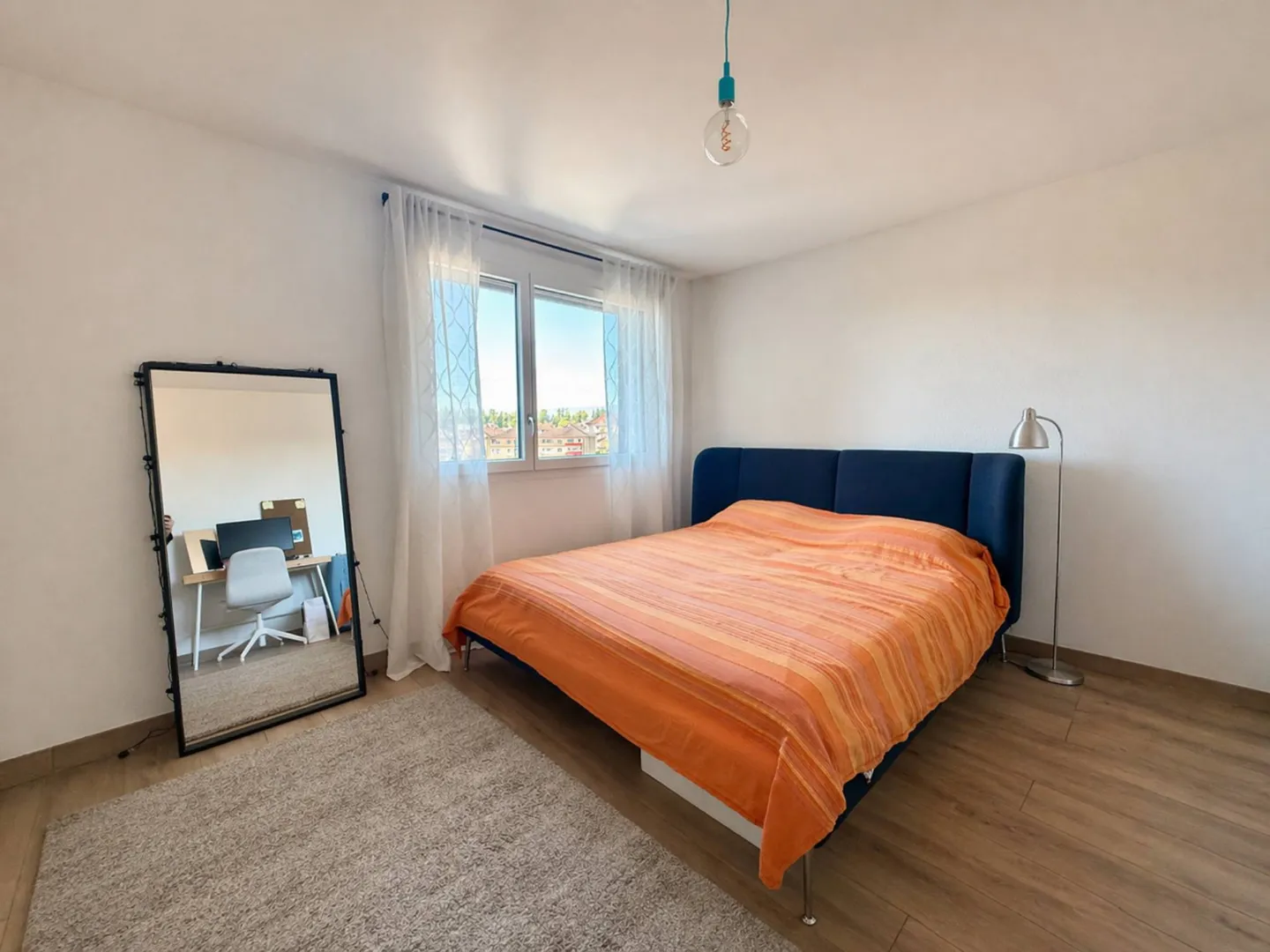 Superb 2.5 rooms with terrace - Photo 6 of 10