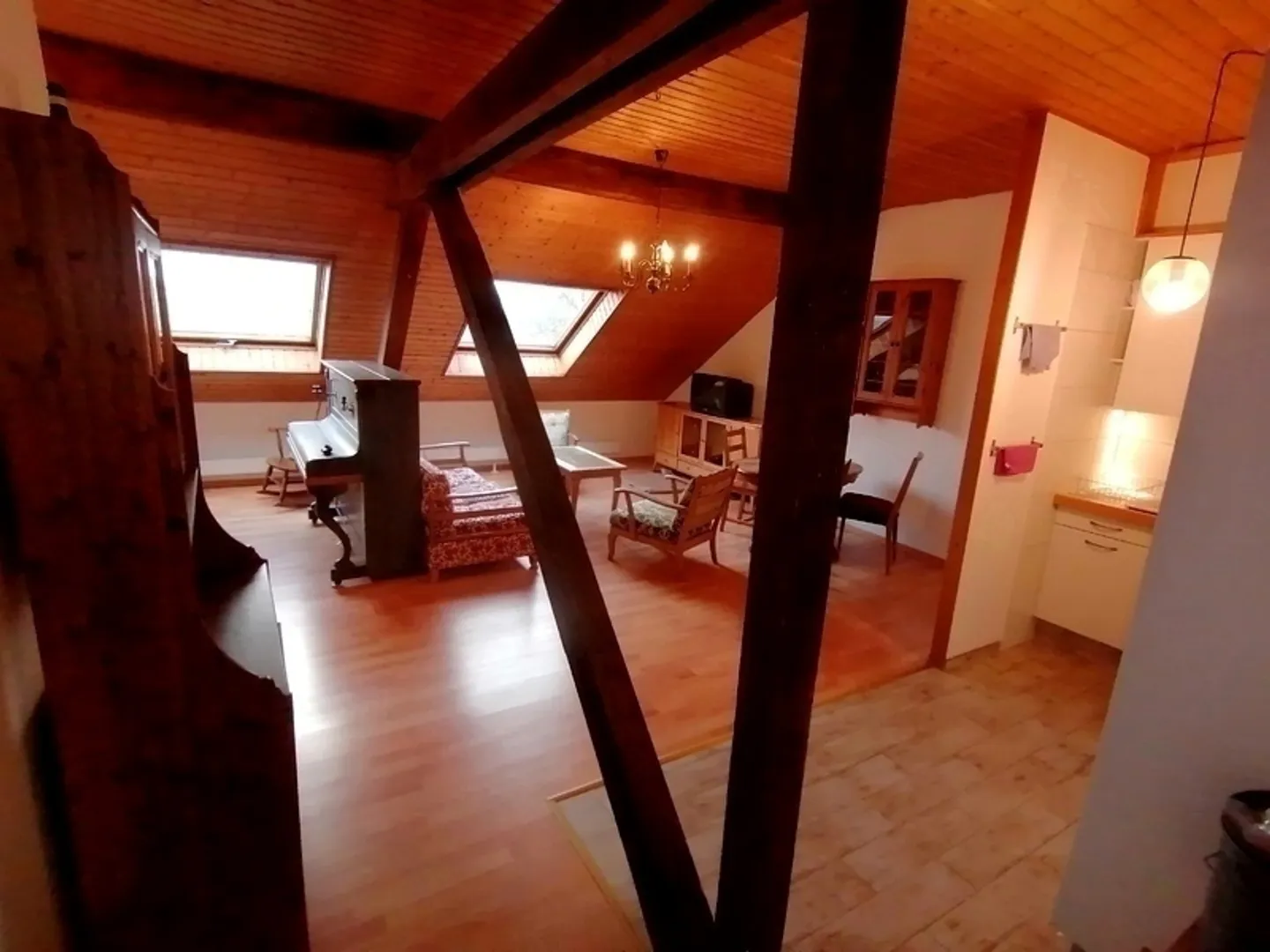 Cozy Attic Apartment in City - Photo 1 of 10