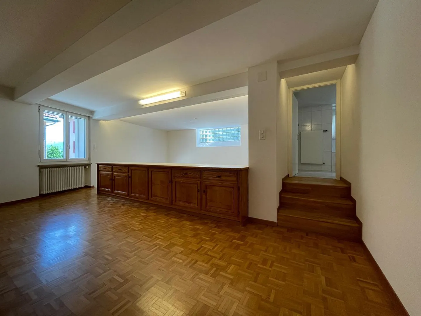Appartement en duplex de 2,5 pièces dans un emplacement calme à Rotmonten - Photo 10 sur 12