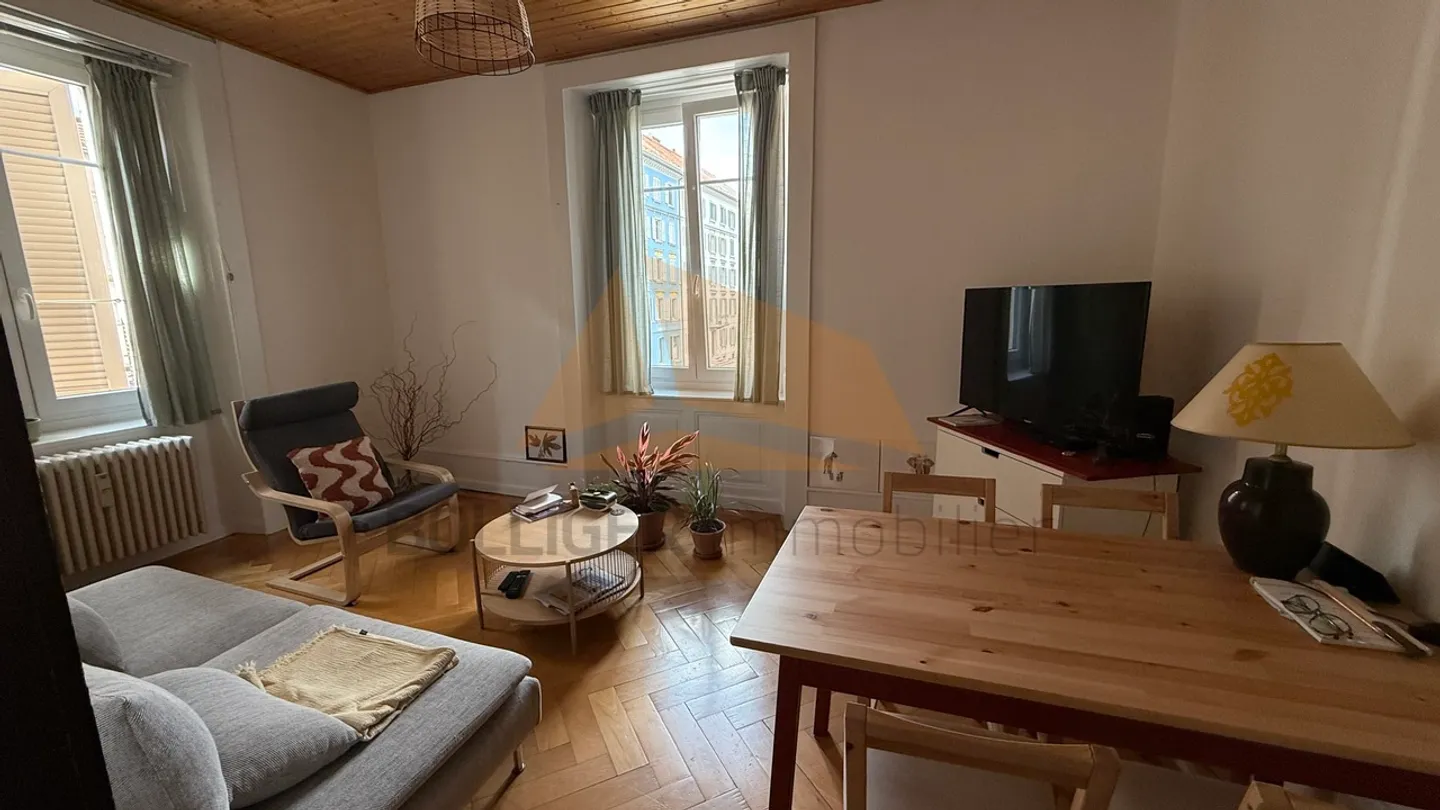 Appartamento 2,5 camere affascinante - Foto 7 di 7