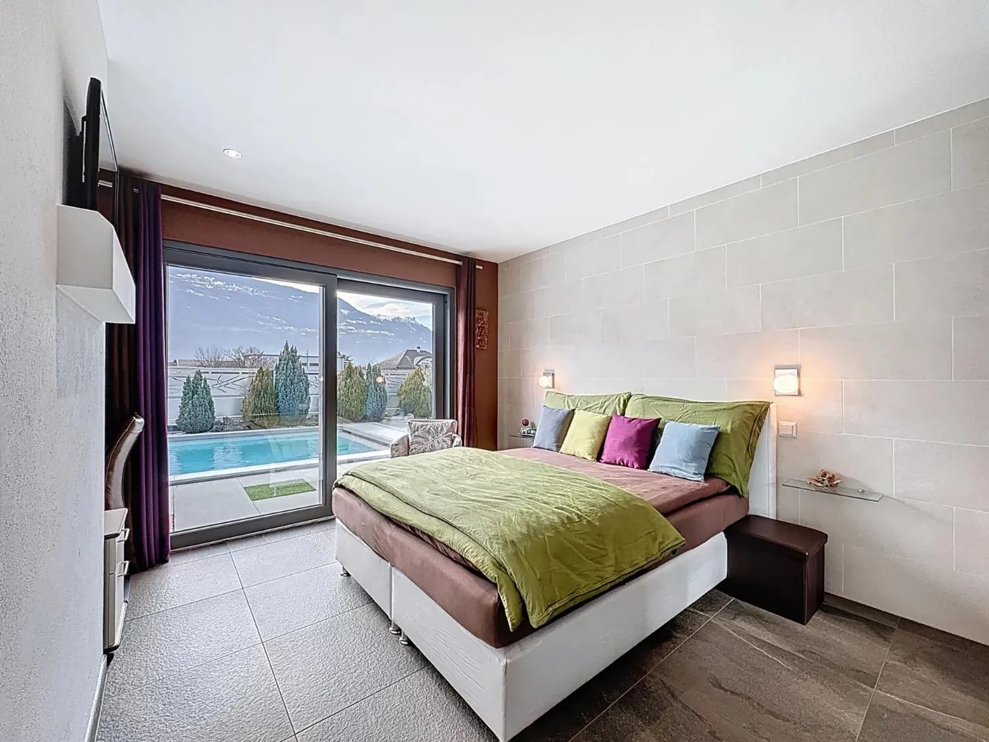 Elegante Villa mit Pool in Vétroz - Foto 11 von 13