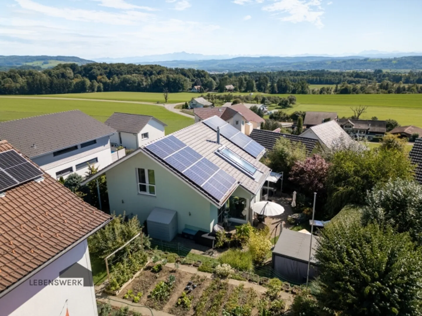 Arrive, feel good and enjoy - Your dream house with panoramic view, Illhart TG - Photo 2 of 9