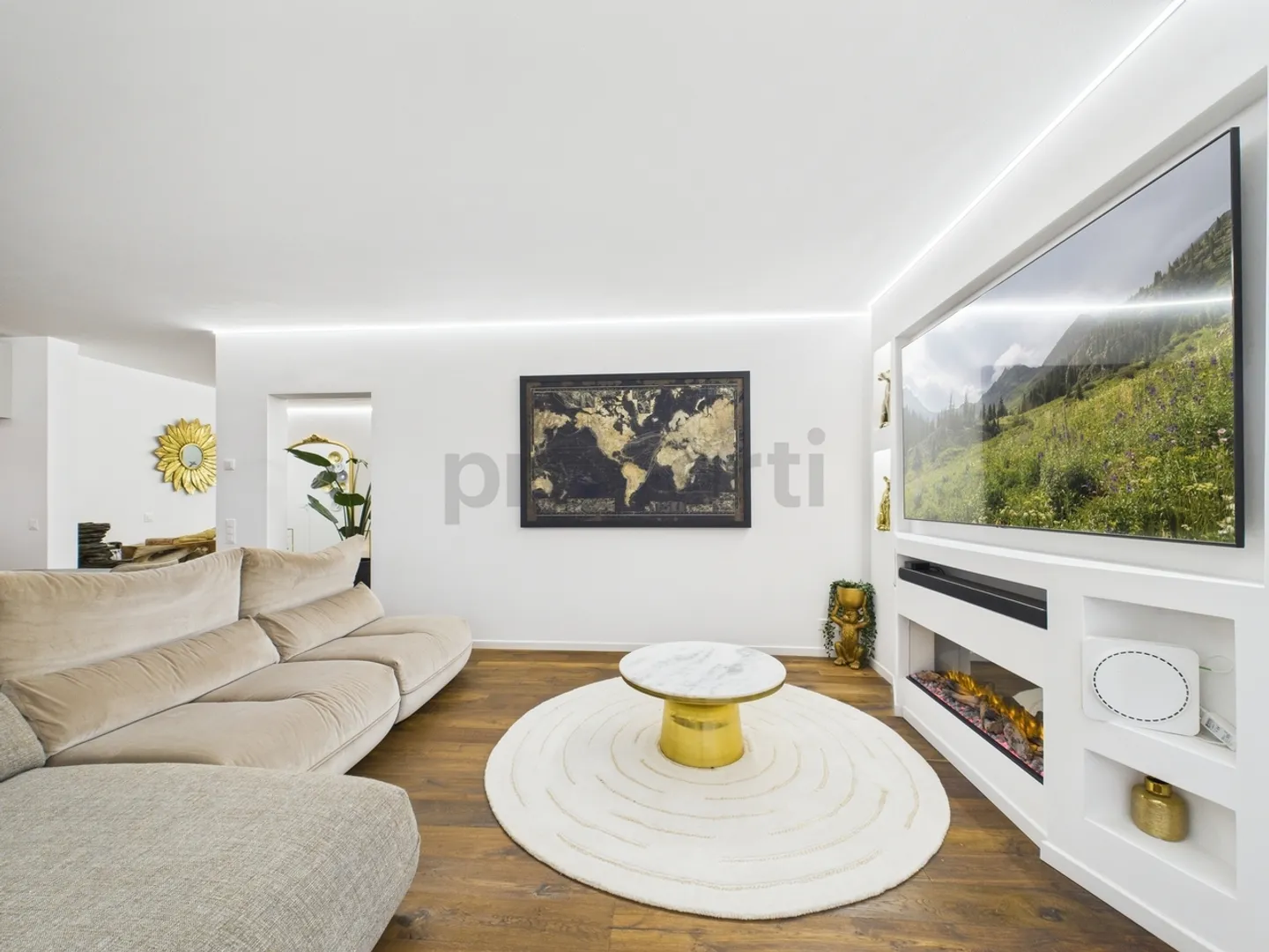 Lugano – Viganello High-Standard 4.5 Room Apartment, 150 m² Commercial + Terraces - Photo 1 of 12