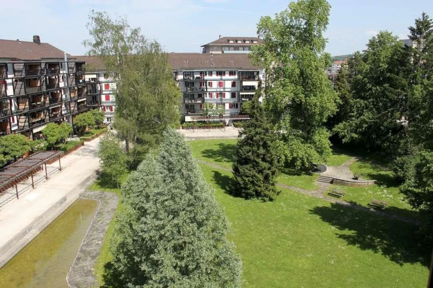 Schöne Wohnung an super Lage zwischen Bahnhof und der Aare! - Foto 1 von 7