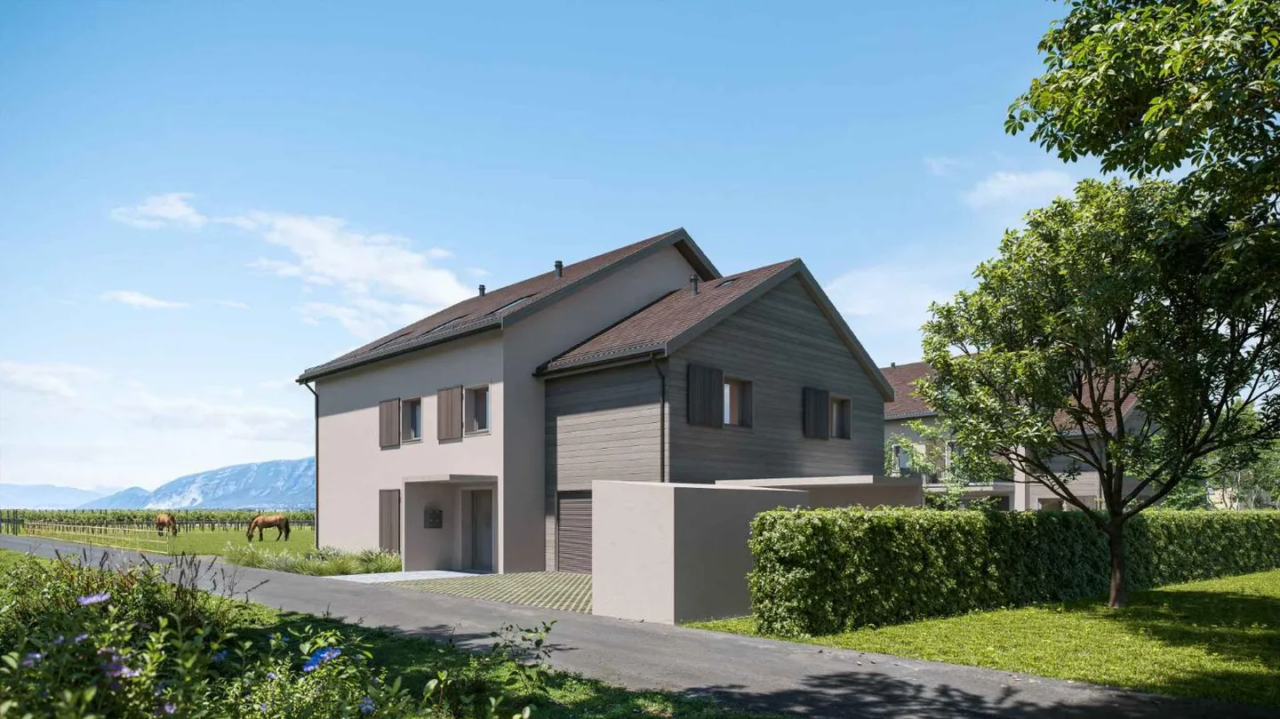 Duplex mit Privatgarten - Foto 3 von 3