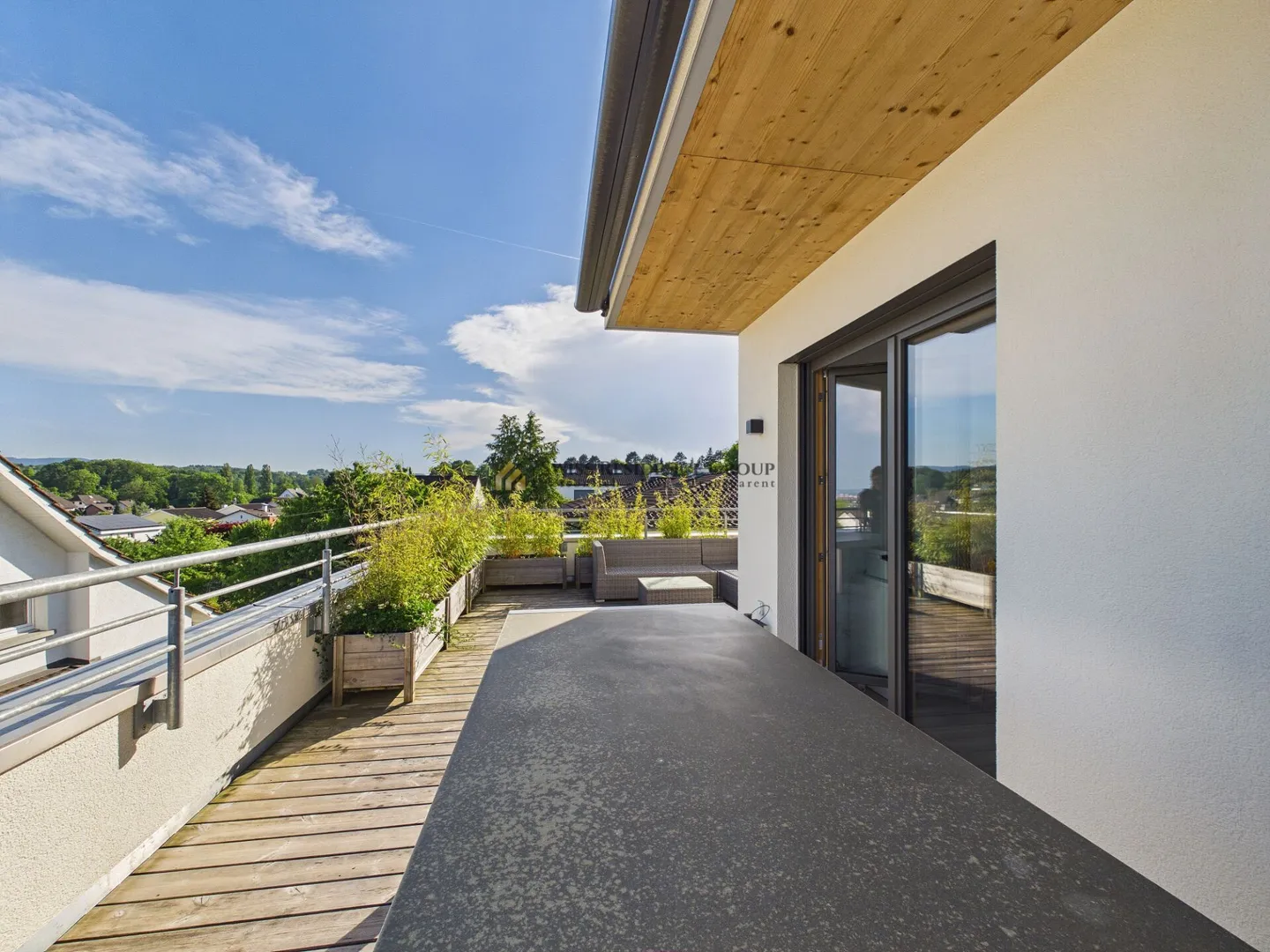 Appartamento attico duplex di 3,5 stanze con terrazza sul tetto soleggiata di 46 m2 - Foto 16 di 21
