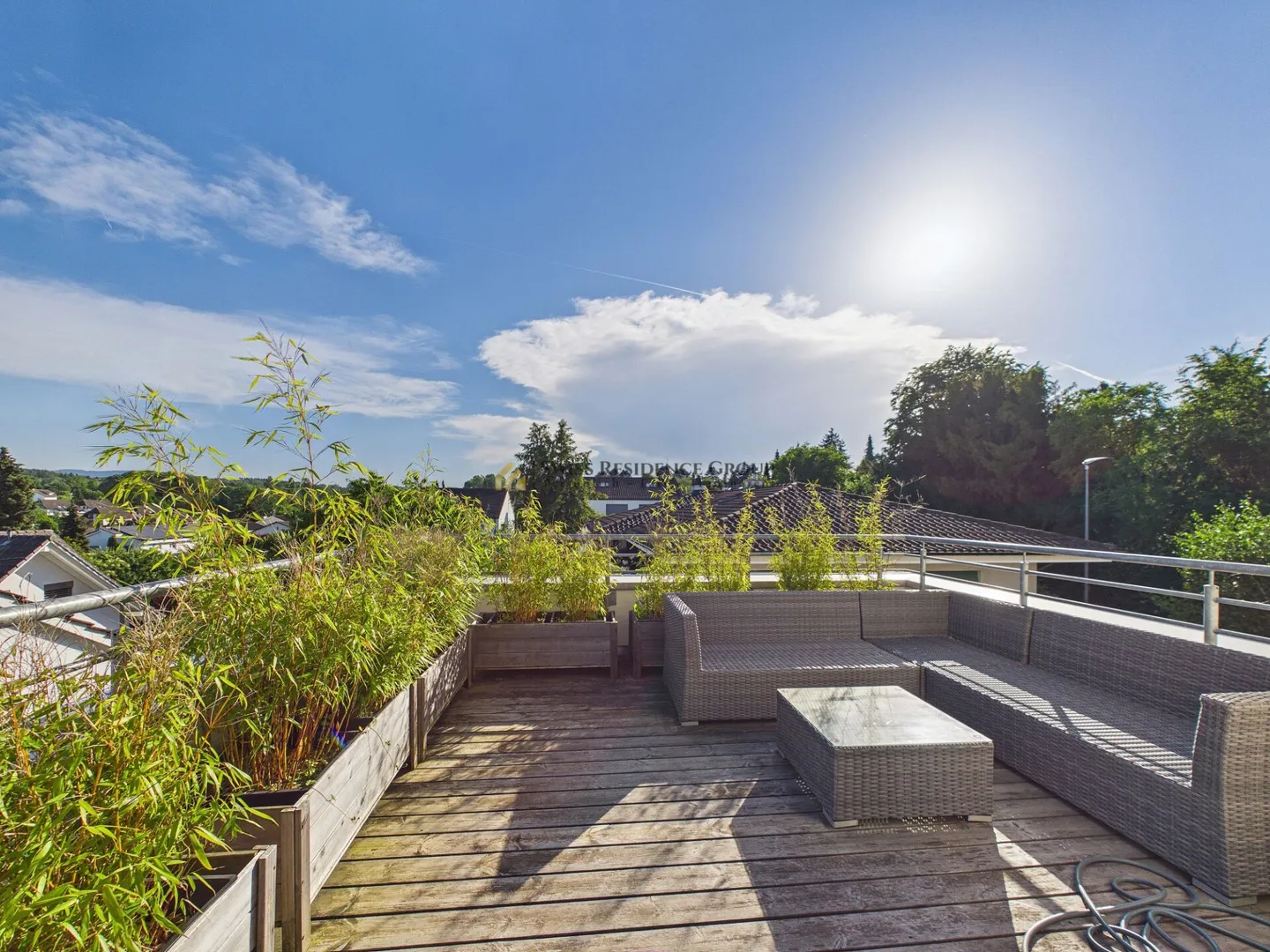 Appartamento attico duplex di 3,5 stanze con terrazza sul tetto soleggiata di 46 m2 - Foto 18 di 21