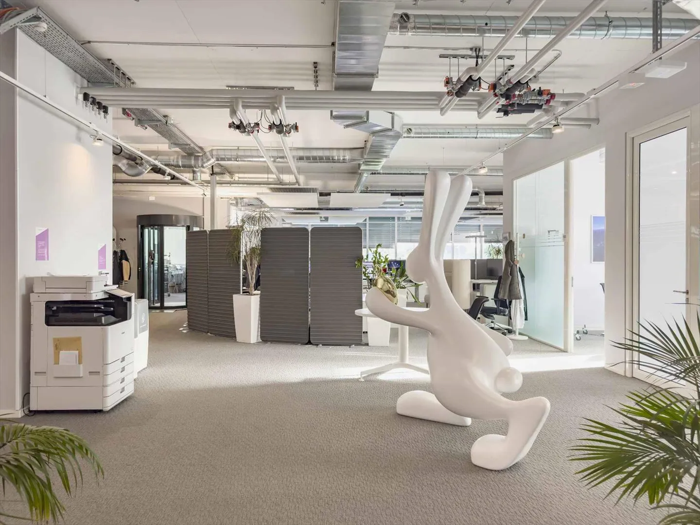Bureaux de 732 m² – Ritschard, Meyrin - Photo 5 sur 12