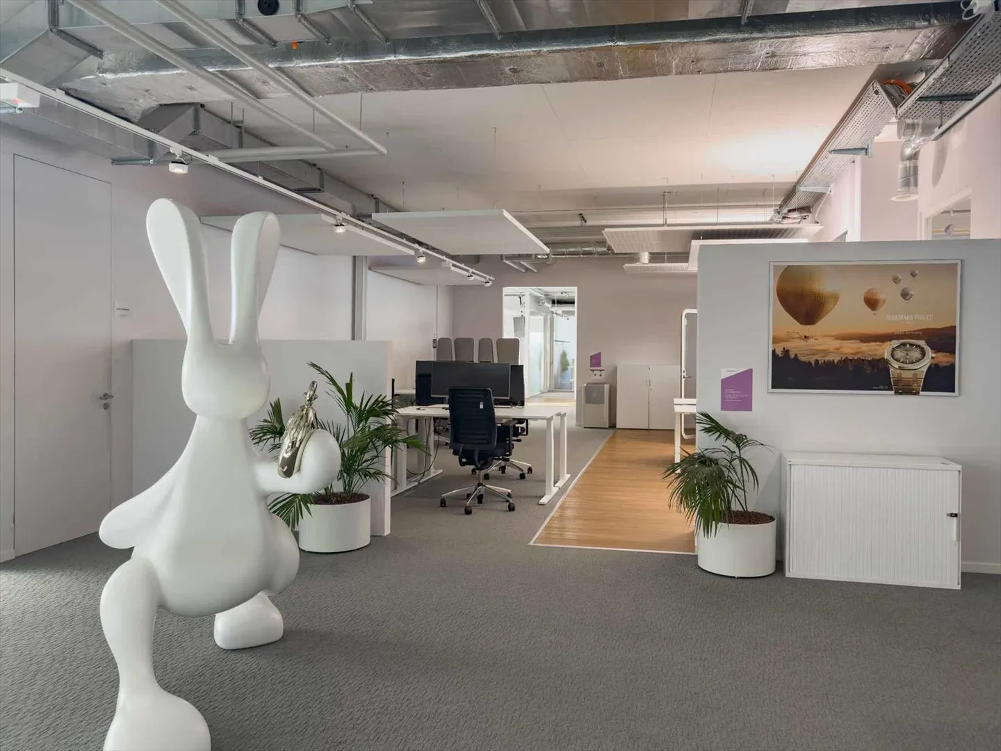 Bureaux de 732 m² – Ritschard, Meyrin - Photo 6 sur 12