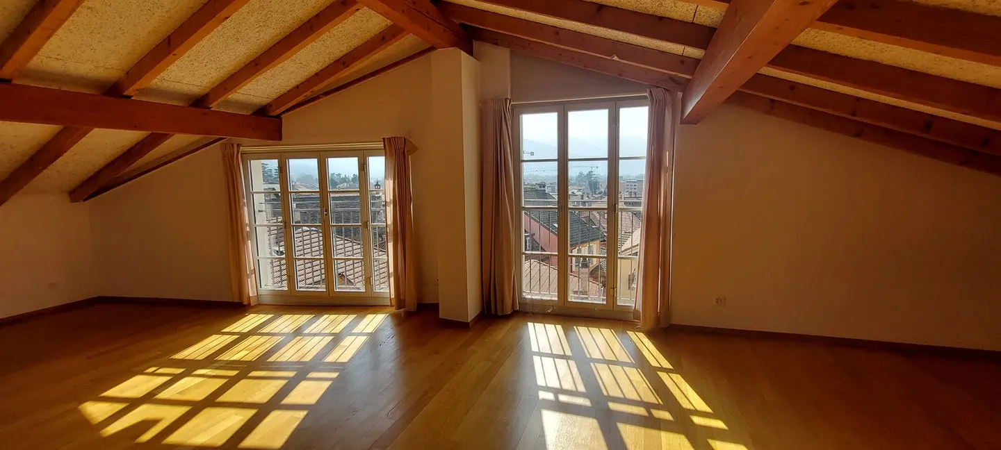 Loft nel cuore di Bellinzona con grande terrazza - Foto 5 di 10
