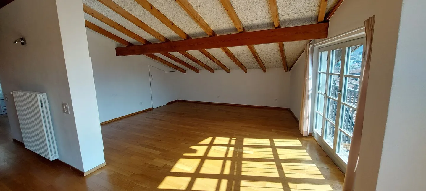 Loft nel cuore di Bellinzona con grande terrazza - Foto 6 di 10