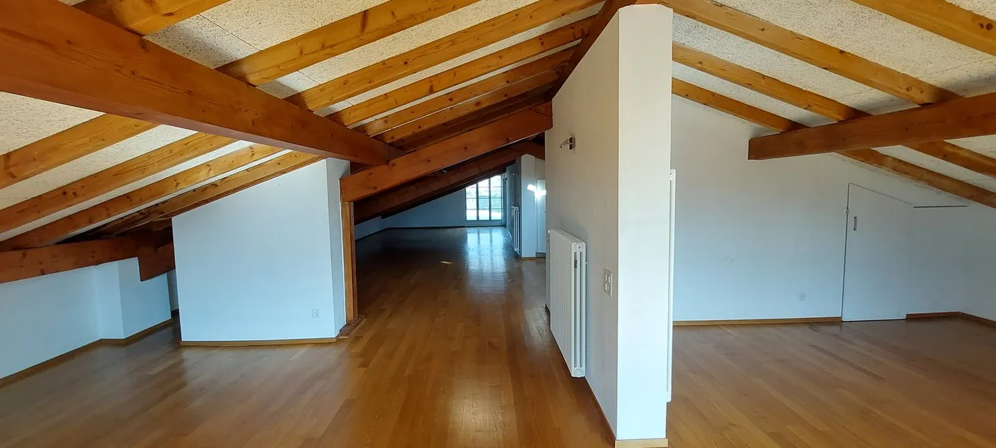 Loft nel cuore di Bellinzona con grande terrazza - Foto 9 di 10