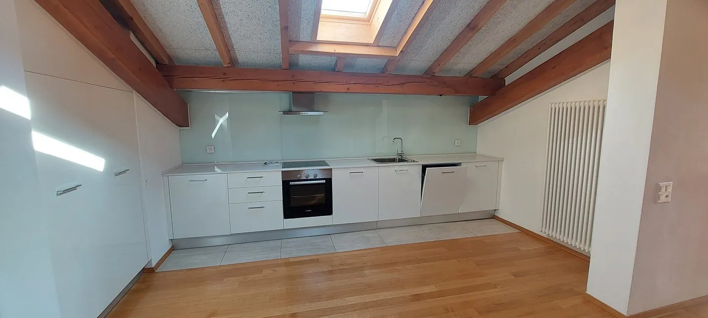 Loft nel cuore di Bellinzona con grande terrazza - Foto 8 di 10