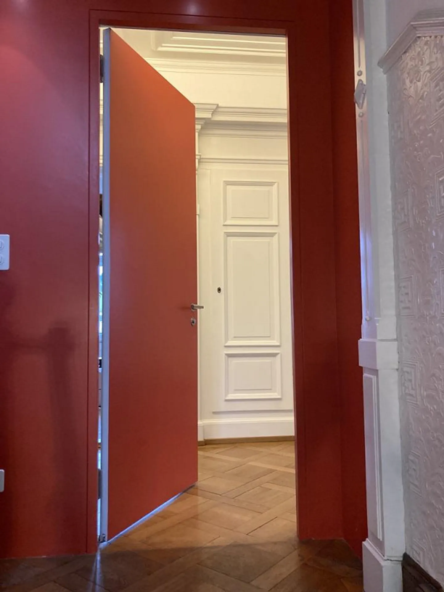 Geräumige Jugendstilwohnung - Foto 3 von 14