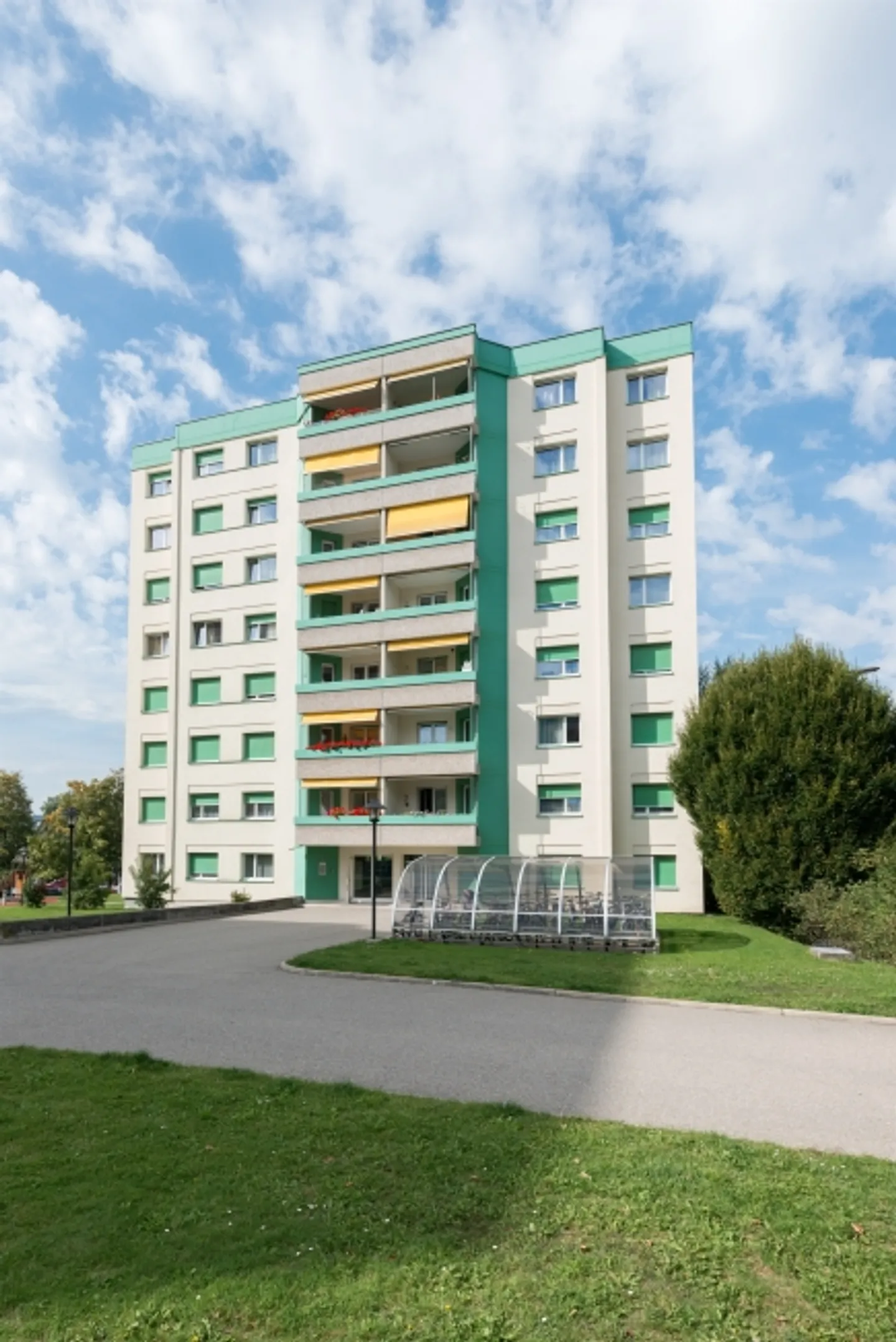 Innparkplätze zu vermieten - Fribourg - Foto 1 von 2