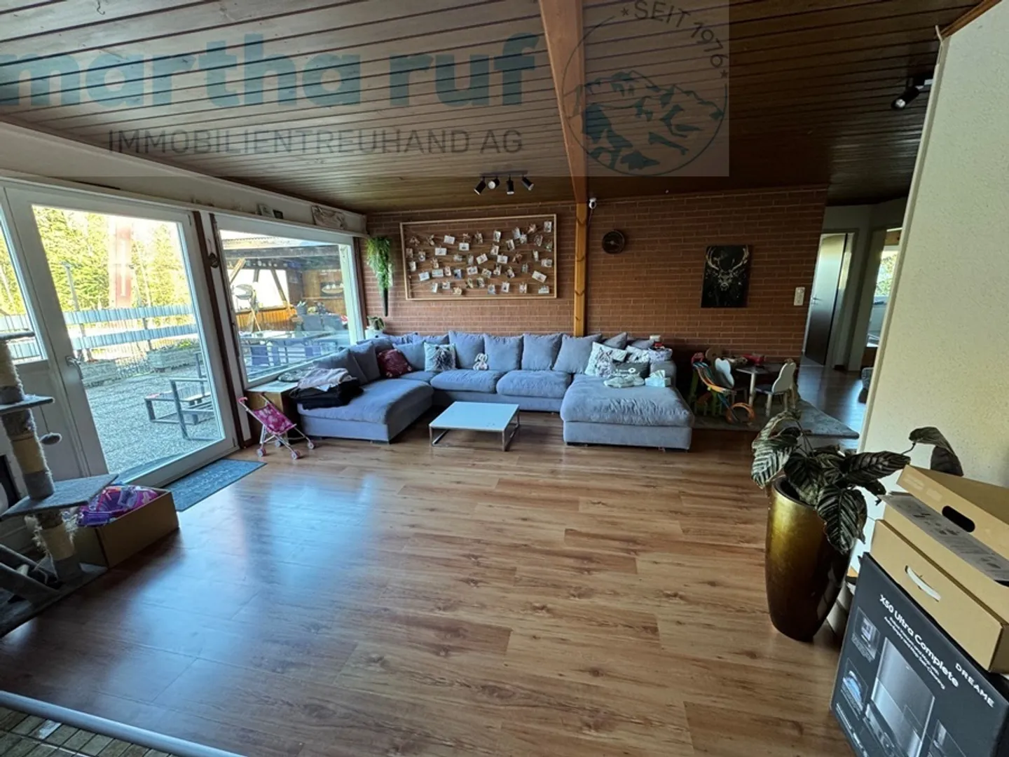 Geräumige Wohnung mit grosser Terrasse - Foto 3 von 14