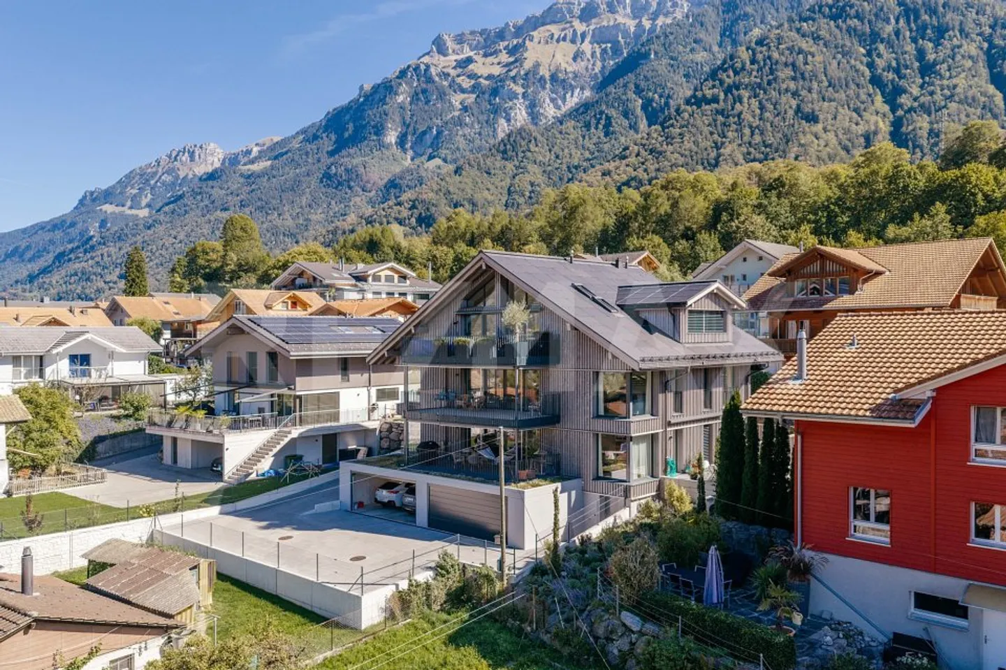 Appartement exclusif de 4,5 pièces avec vue magnifique - Photo 1 sur 13