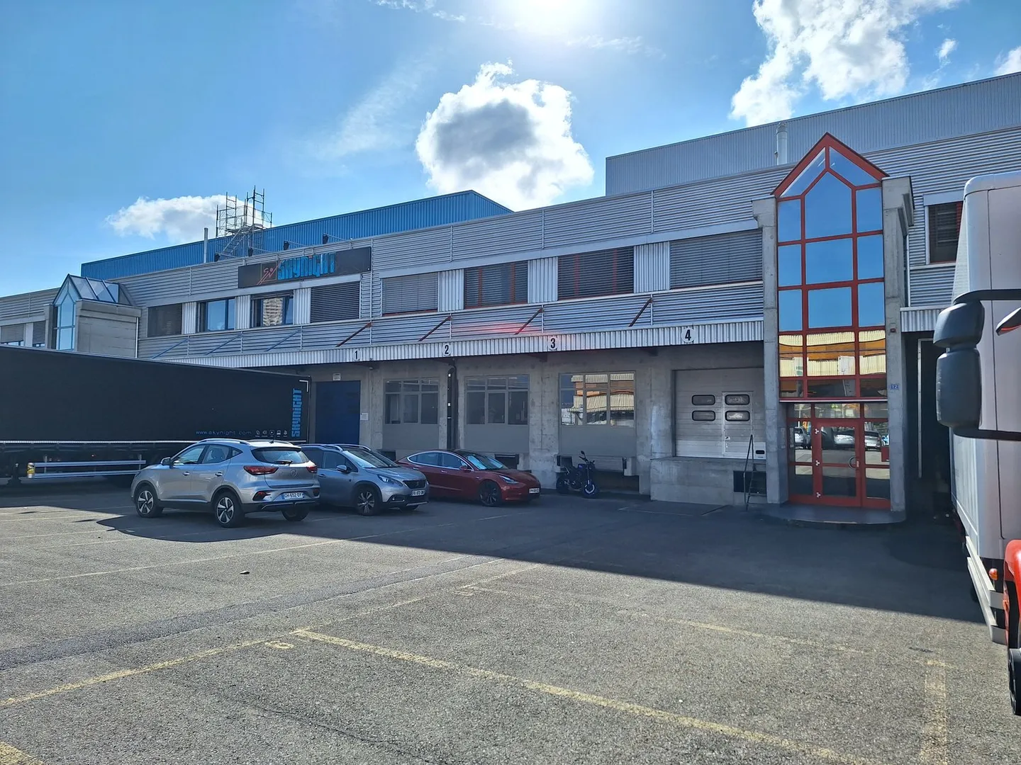 Lagern-/Logistikfläche - ZU VERMIETEN - Foto 1 von 6