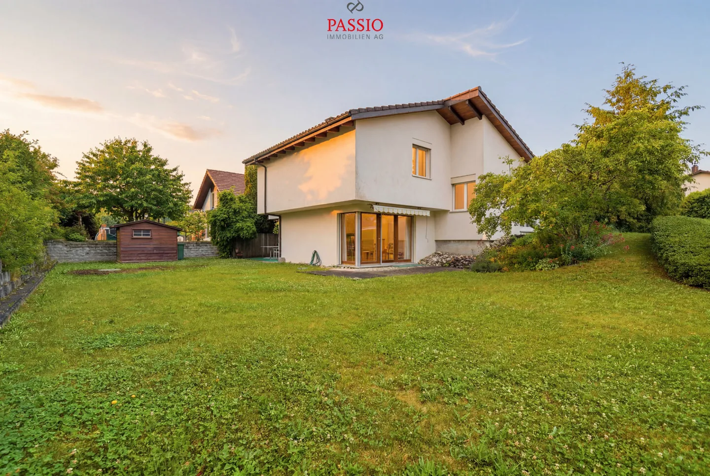 Charmantes Einfamilienhaus mit Garten - Foto 1 von 35