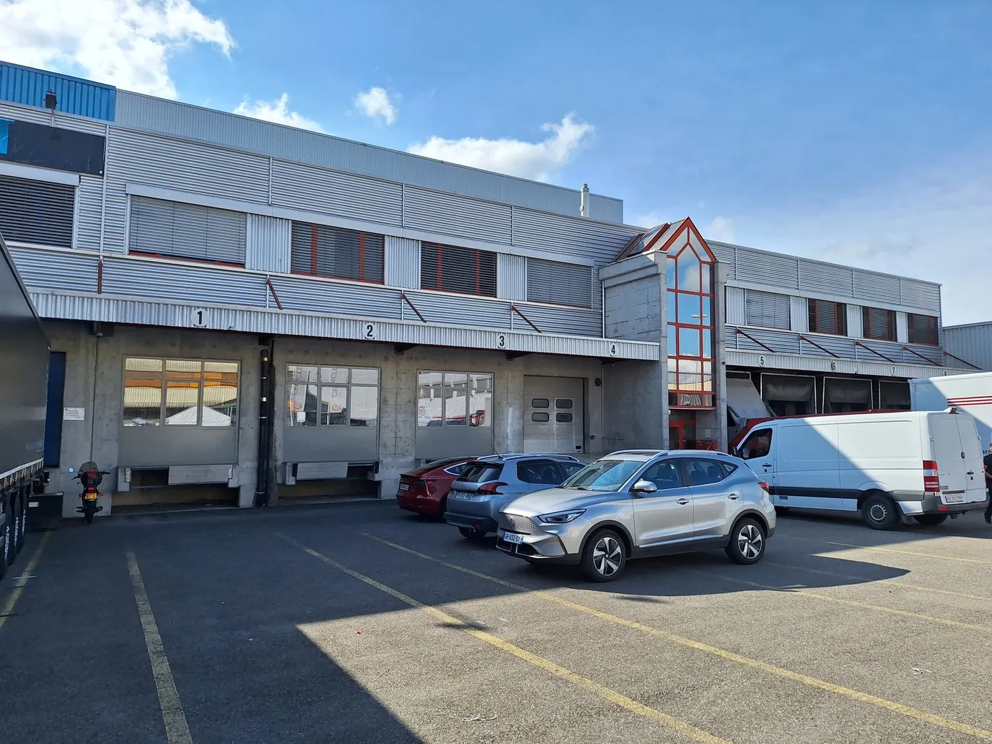 Lagern-/Logistikfläche - ZU VERMIETEN - Foto 2 von 6