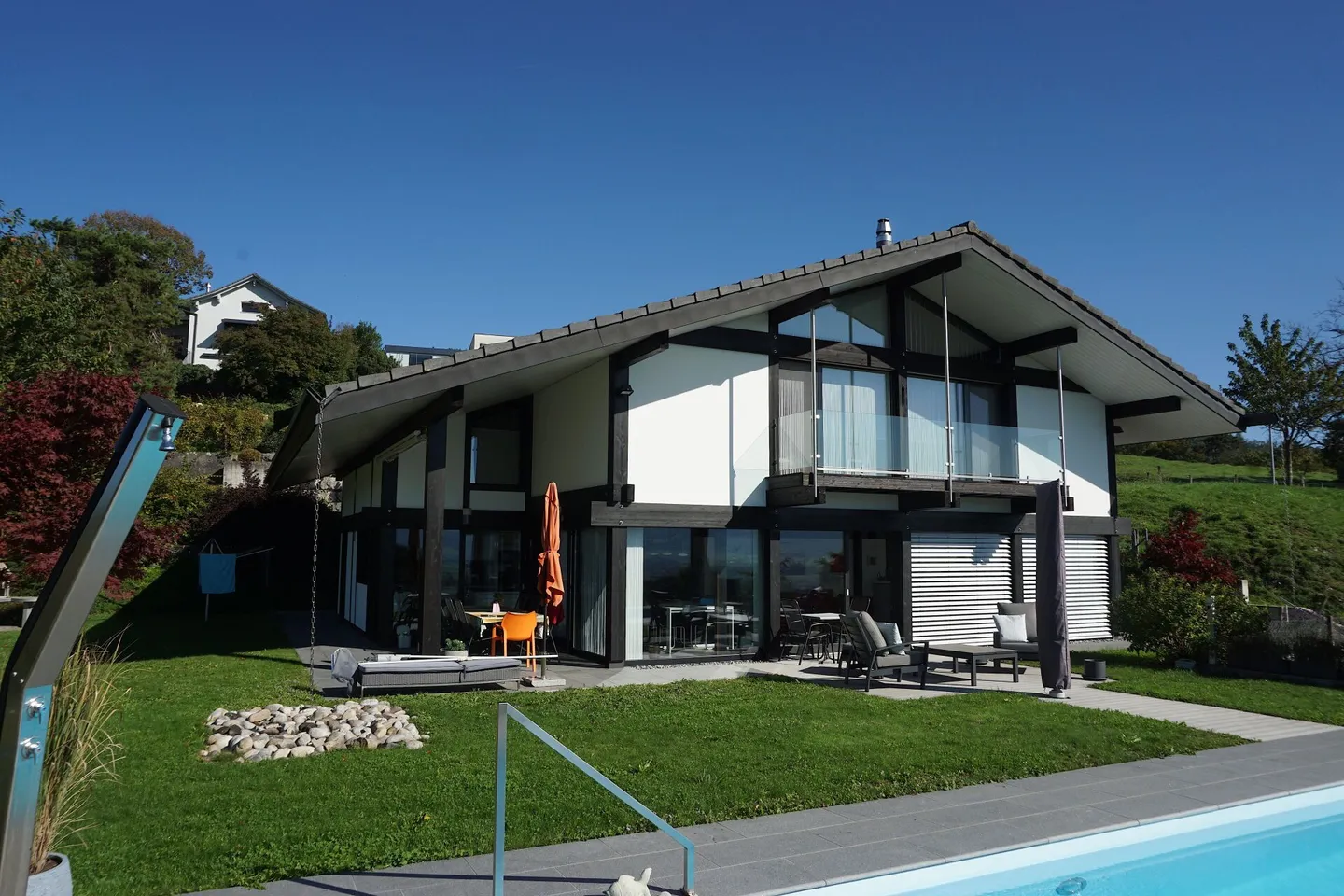 ARI-244 Luxuriöse Villa mit Pool und atemberaubendem Blick - Foto 1 von 15