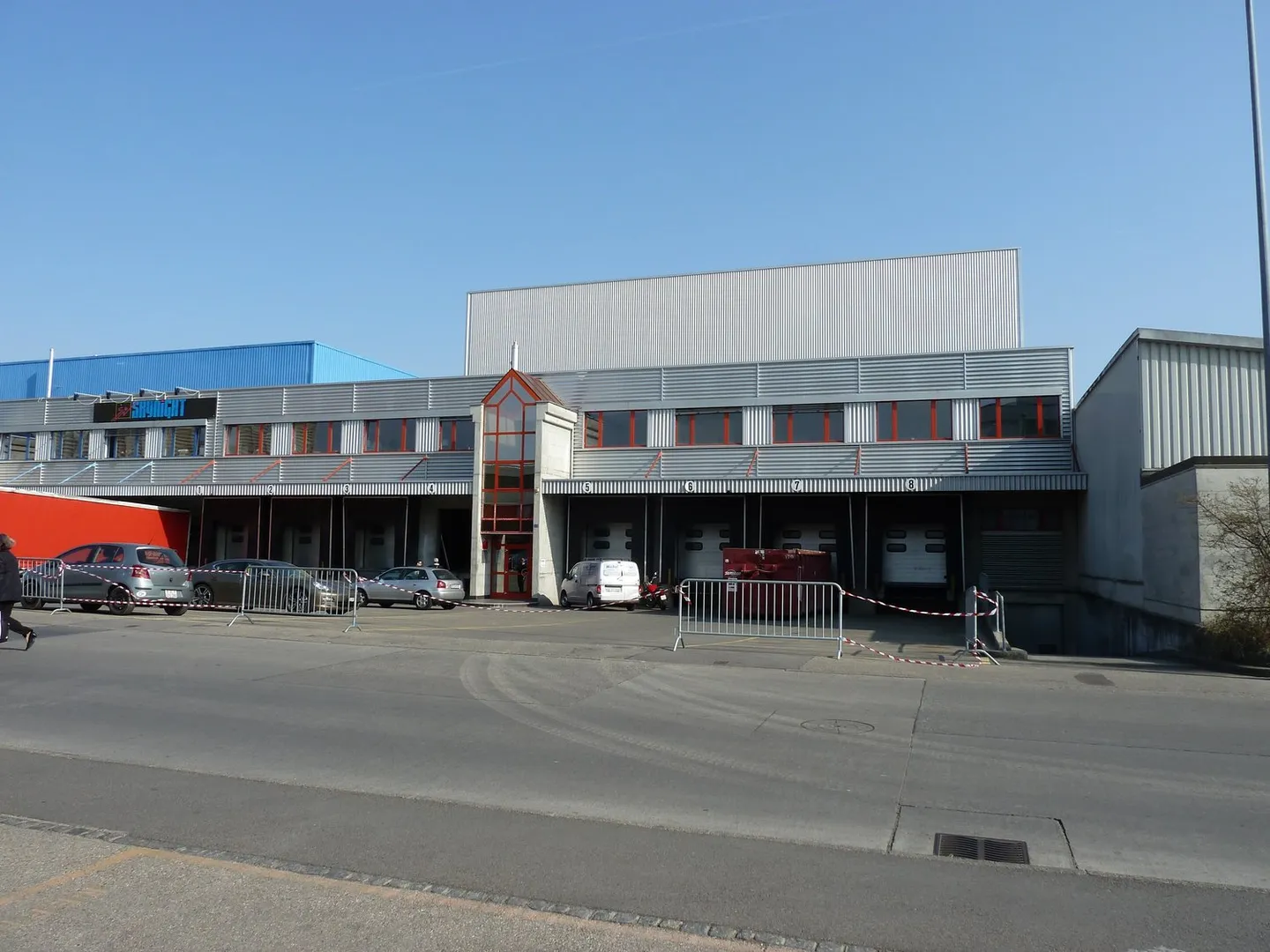 Lagern-/Logistikfläche - ZU VERMIETEN - Foto 3 von 6