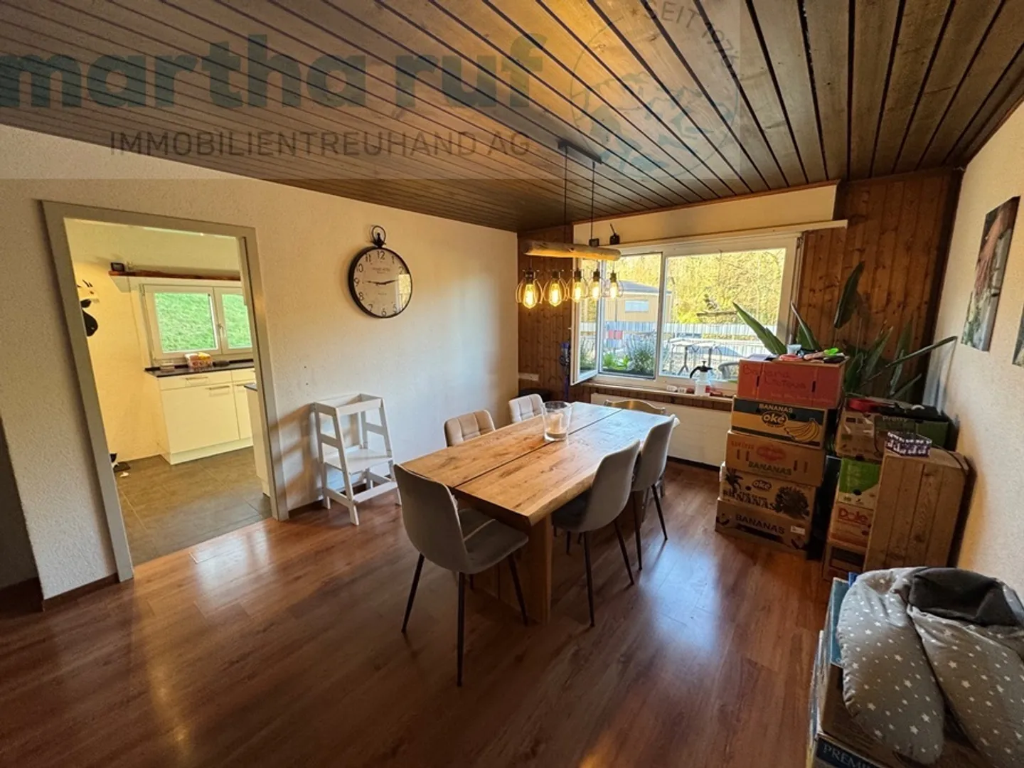 Geräumige Wohnung mit grosser Terrasse - Foto 4 von 14