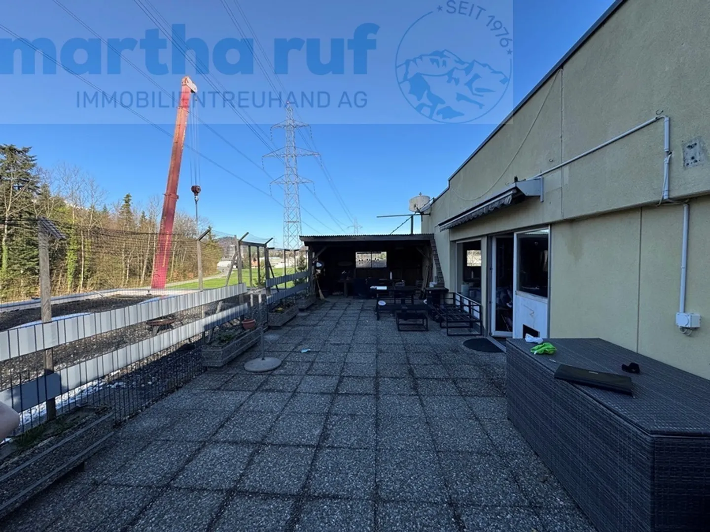 Geräumige Wohnung mit grosser Terrasse - Foto 5 von 14