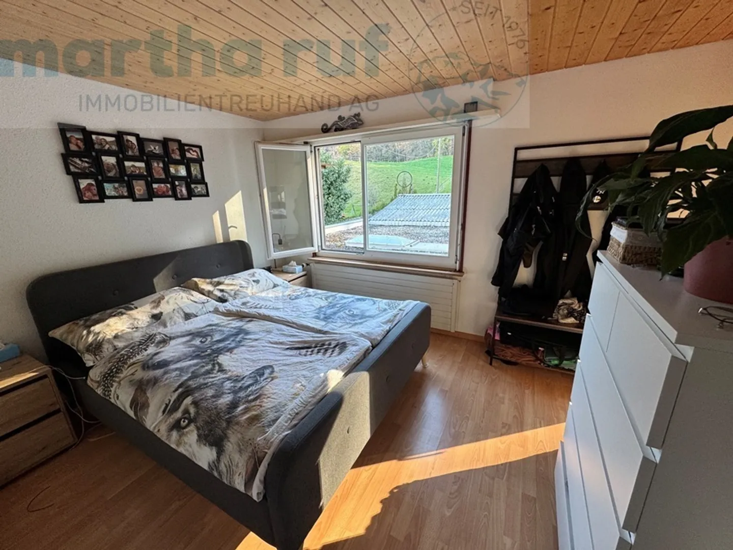 Geräumige Wohnung mit grosser Terrasse - Foto 9 von 14