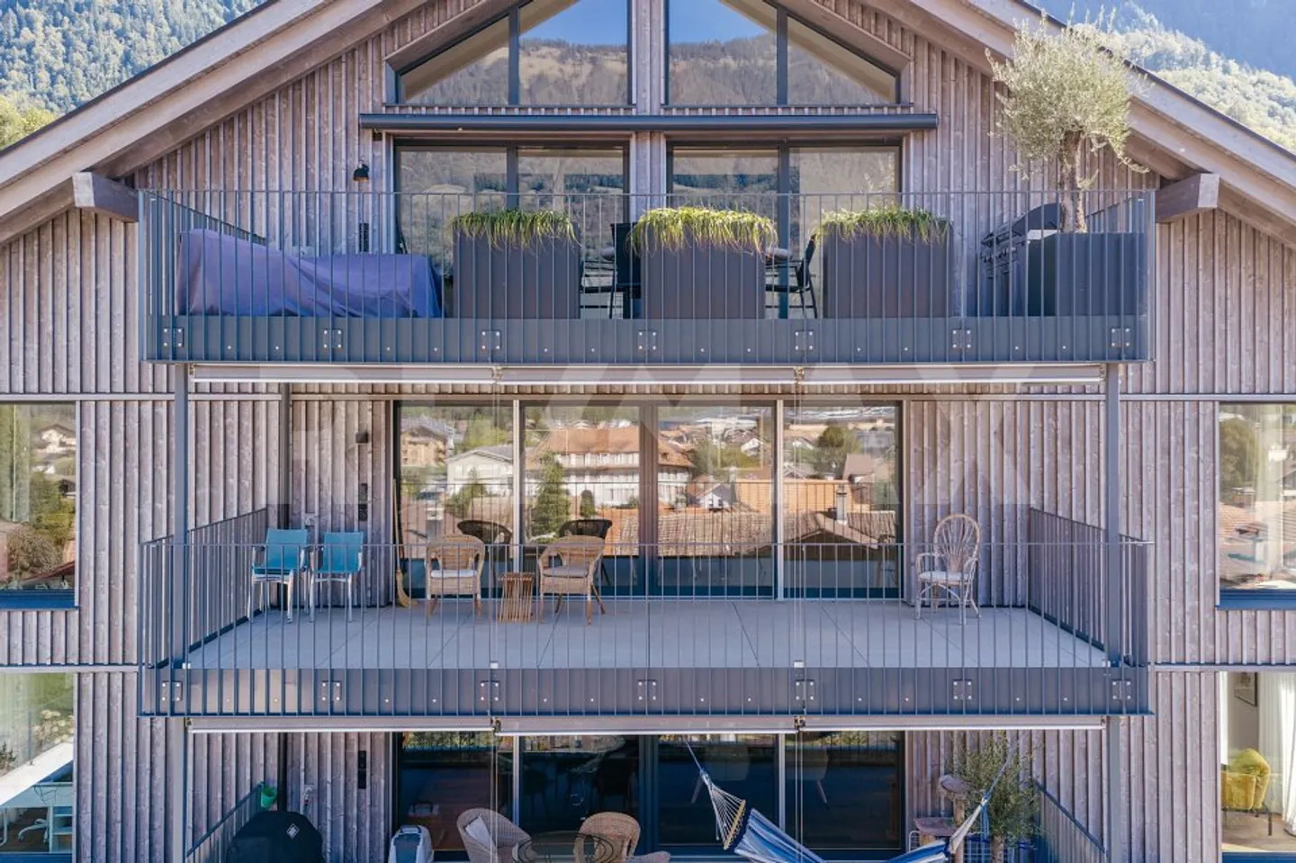 Appartement exclusif de 4,5 pièces avec vue magnifique - Photo 4 sur 13