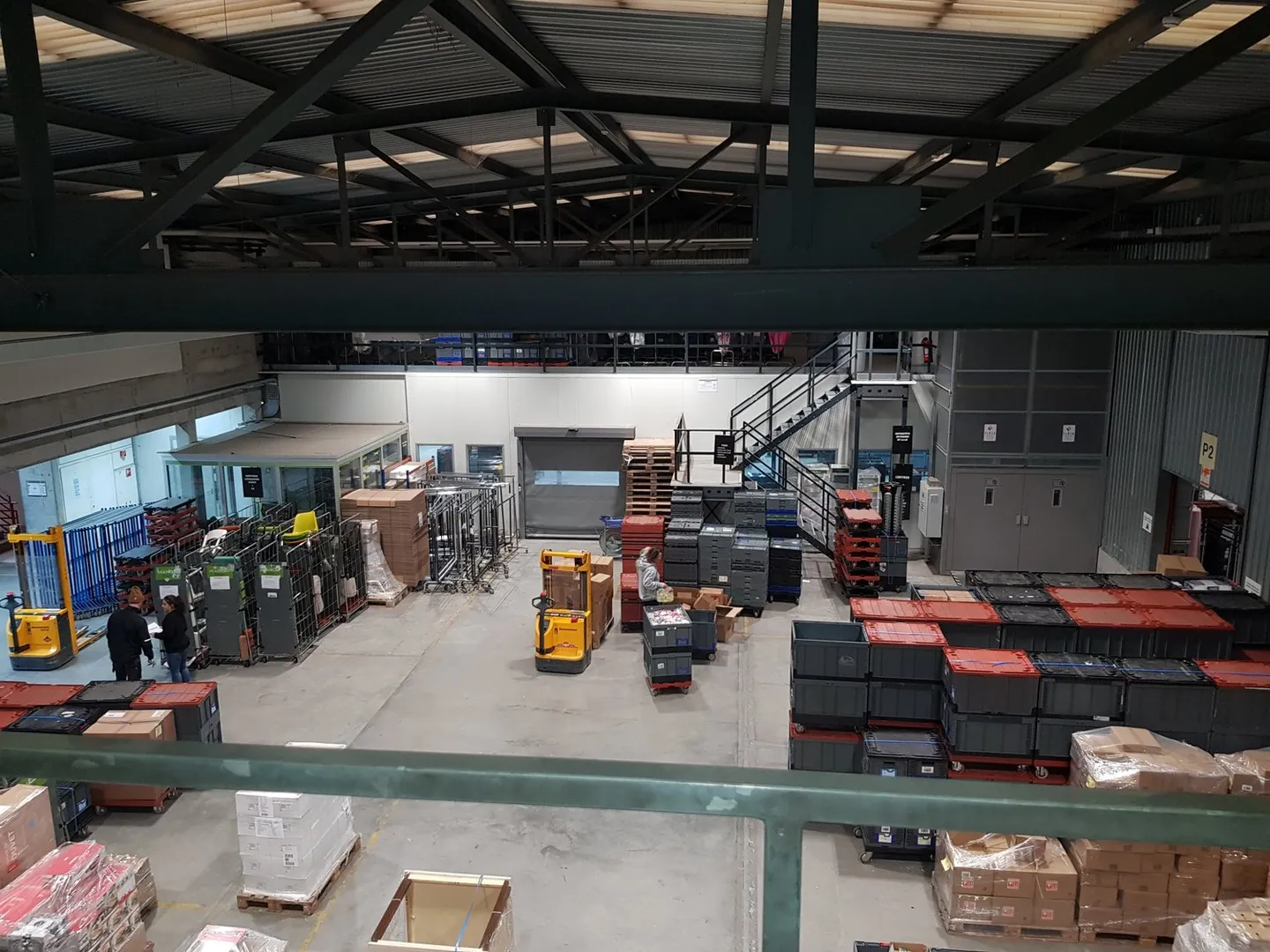 Lagern-/Logistikfläche - ZU VERMIETEN - Foto 4 von 6