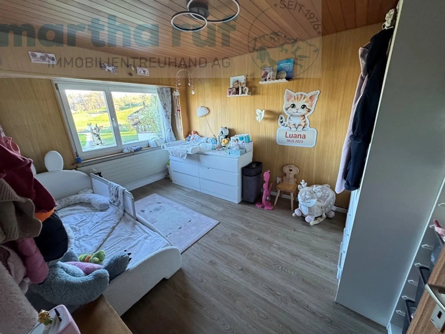 Geräumige Wohnung mit grosser Terrasse - Foto 10 von 14