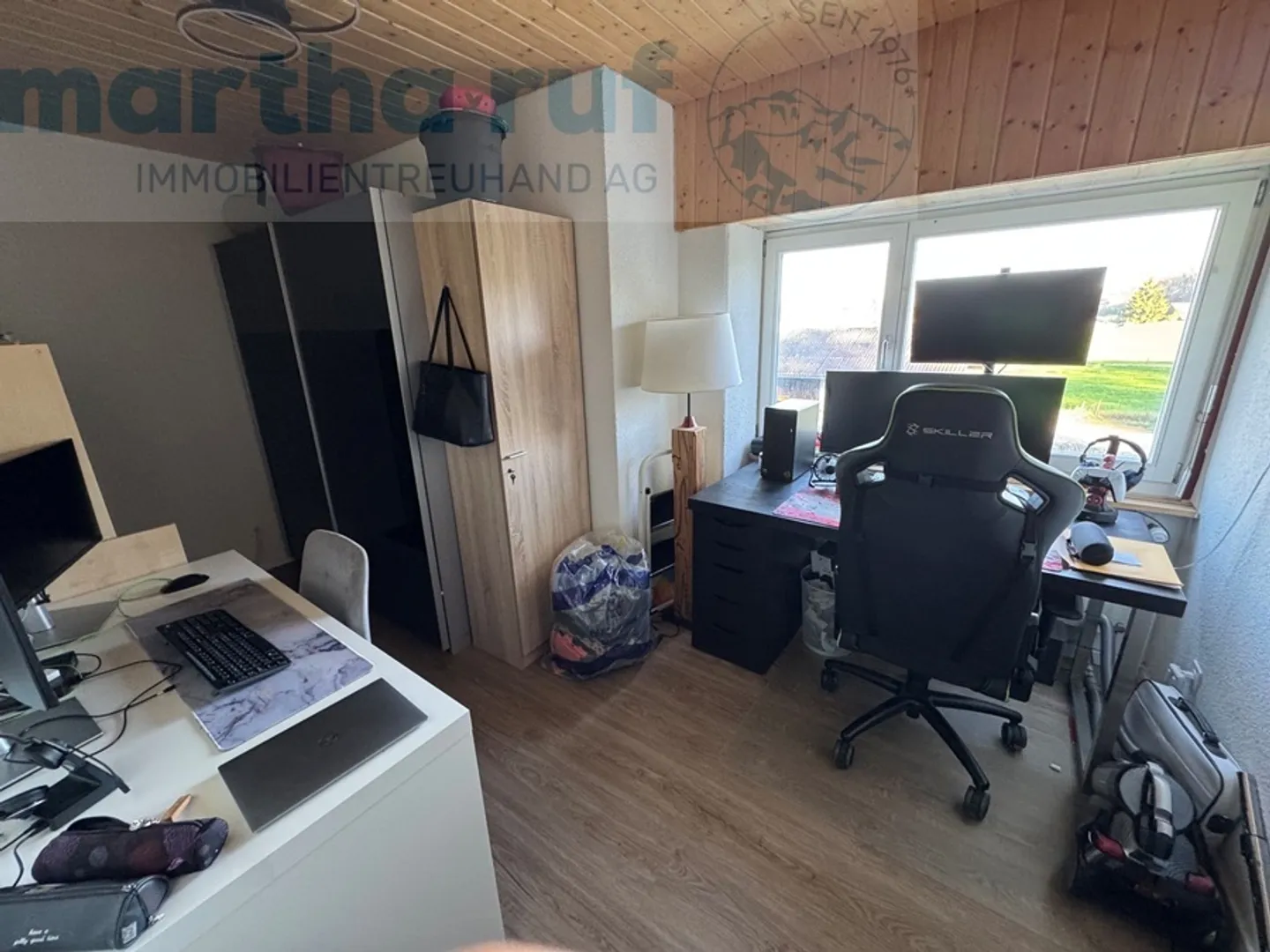 Geräumige Wohnung mit grosser Terrasse - Foto 12 von 14