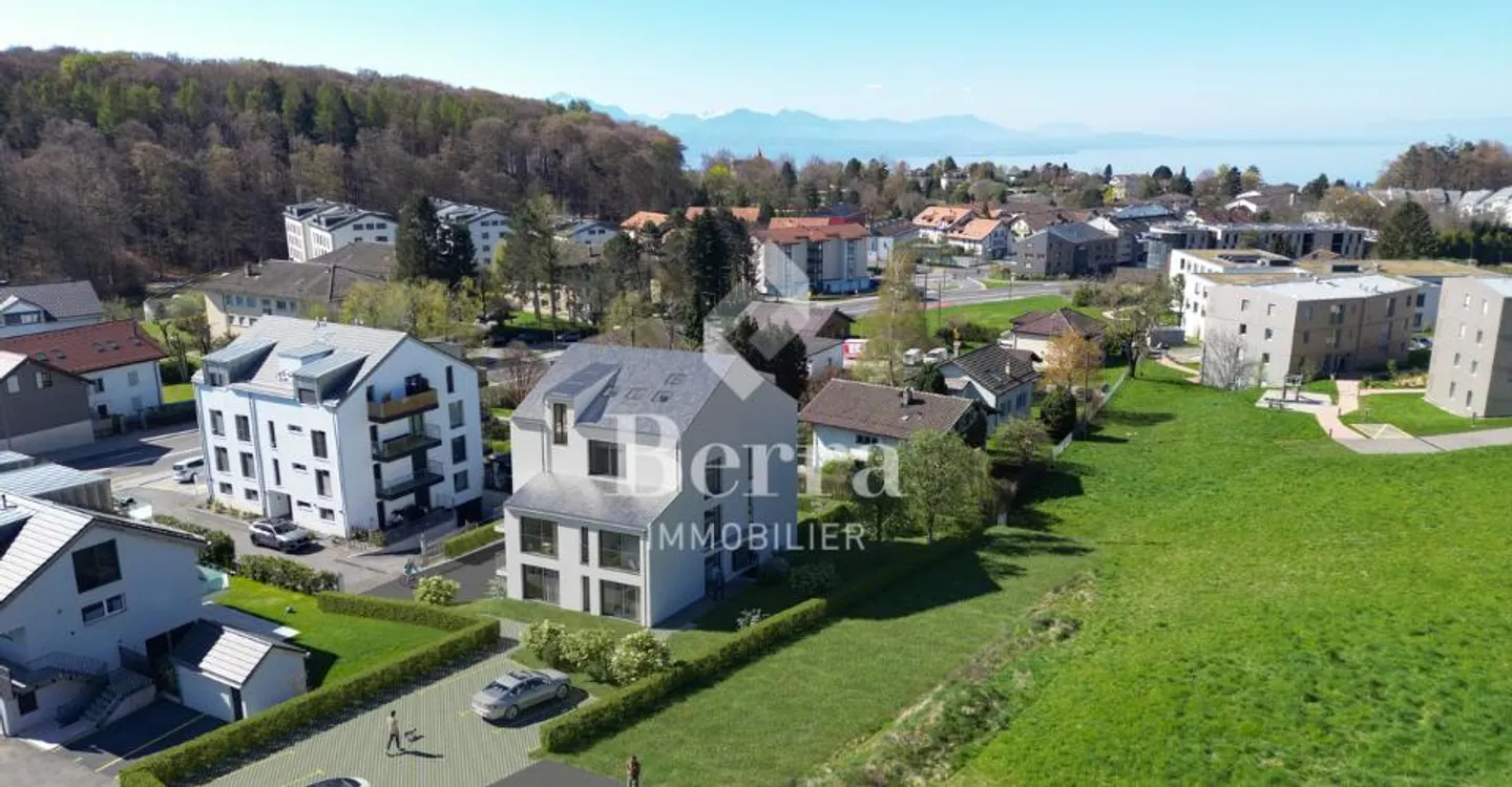 Nuova residenza contemporanea di alta classe alle porte di Losanna - Foto 2 di 13