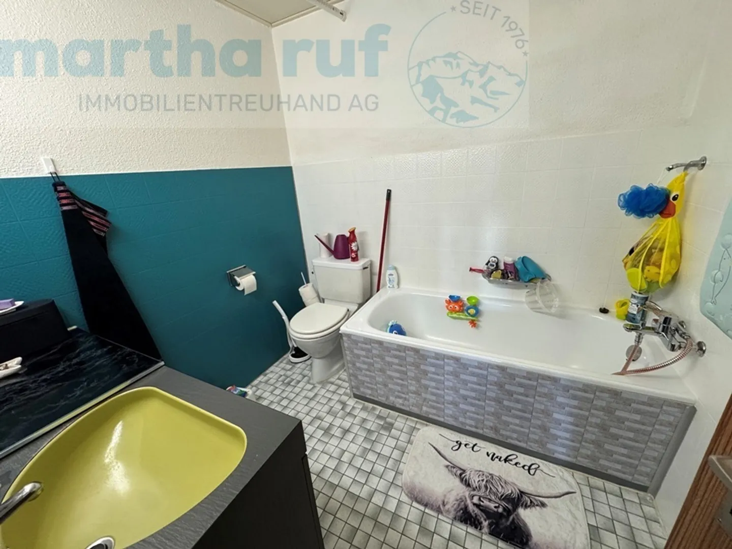 Geräumige Wohnung mit grosser Terrasse - Foto 13 von 14