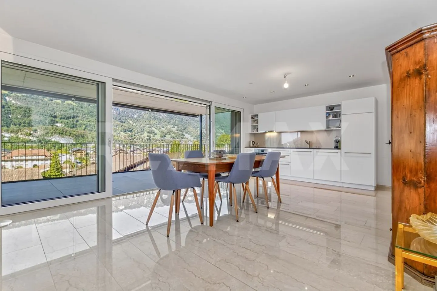 Appartement exclusif de 4,5 pièces avec vue magnifique - Photo 8 sur 13