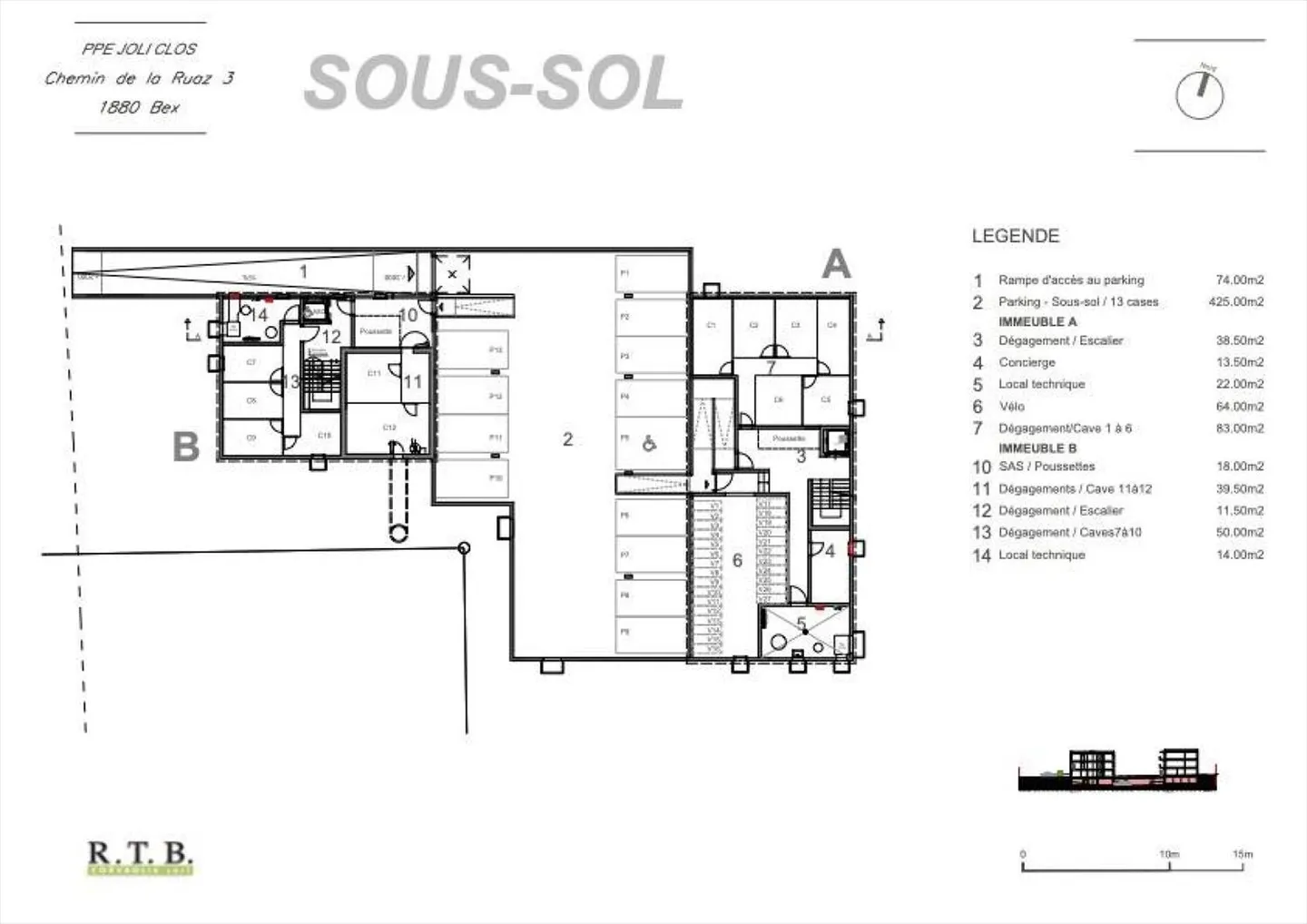 Appartamento 4.5 locali a Bex - Foto 11 di 13