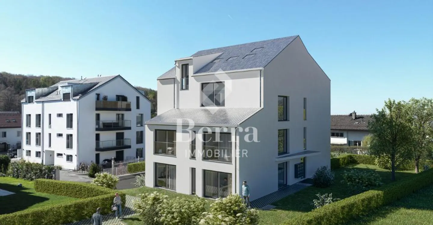 Nuova residenza contemporanea di alta classe alle porte di Losanna - Foto 3 di 13