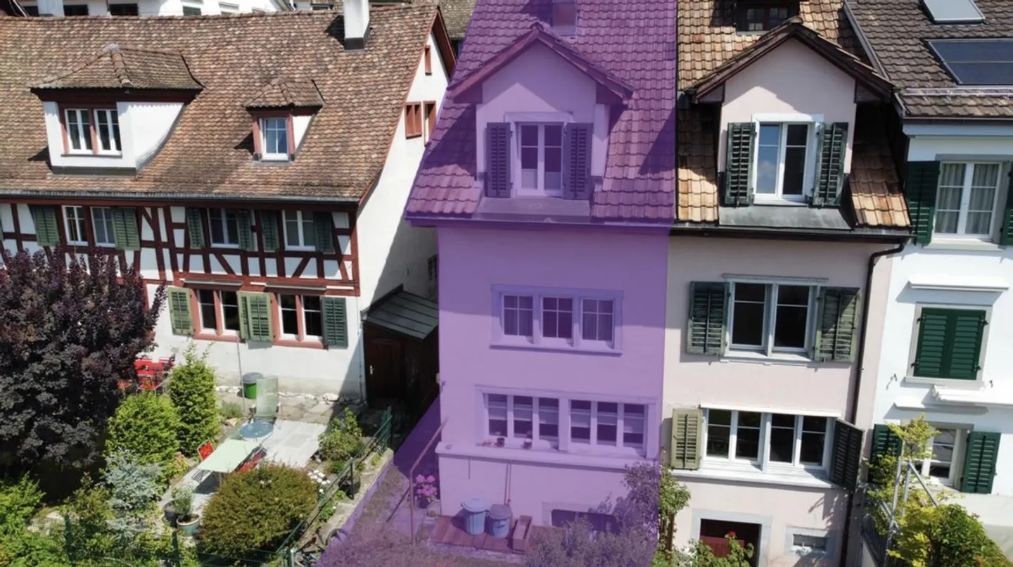 Maison individuelle de coin de 4,5 pièces : un bijou résidentiel avec histoire ! - Photo 1 sur 9