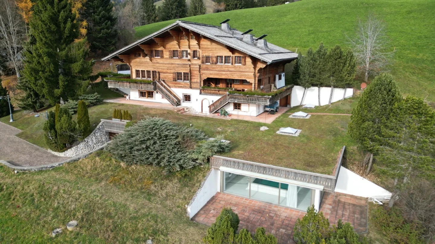 Rare Property - Luxury Chalet with Stunning Valley View - Photo 1 of 13