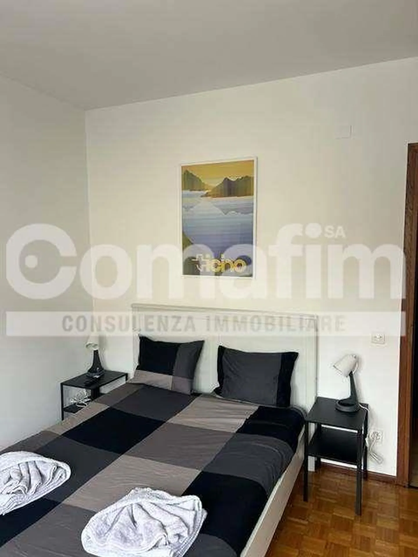 Studio Zeta with separate kitchen in Lugano - Photo 1 of 13