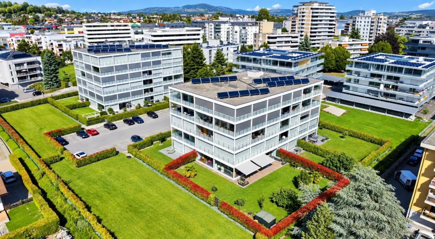 Luxuswohnung mit Privatgarten - Foto 6 von 28