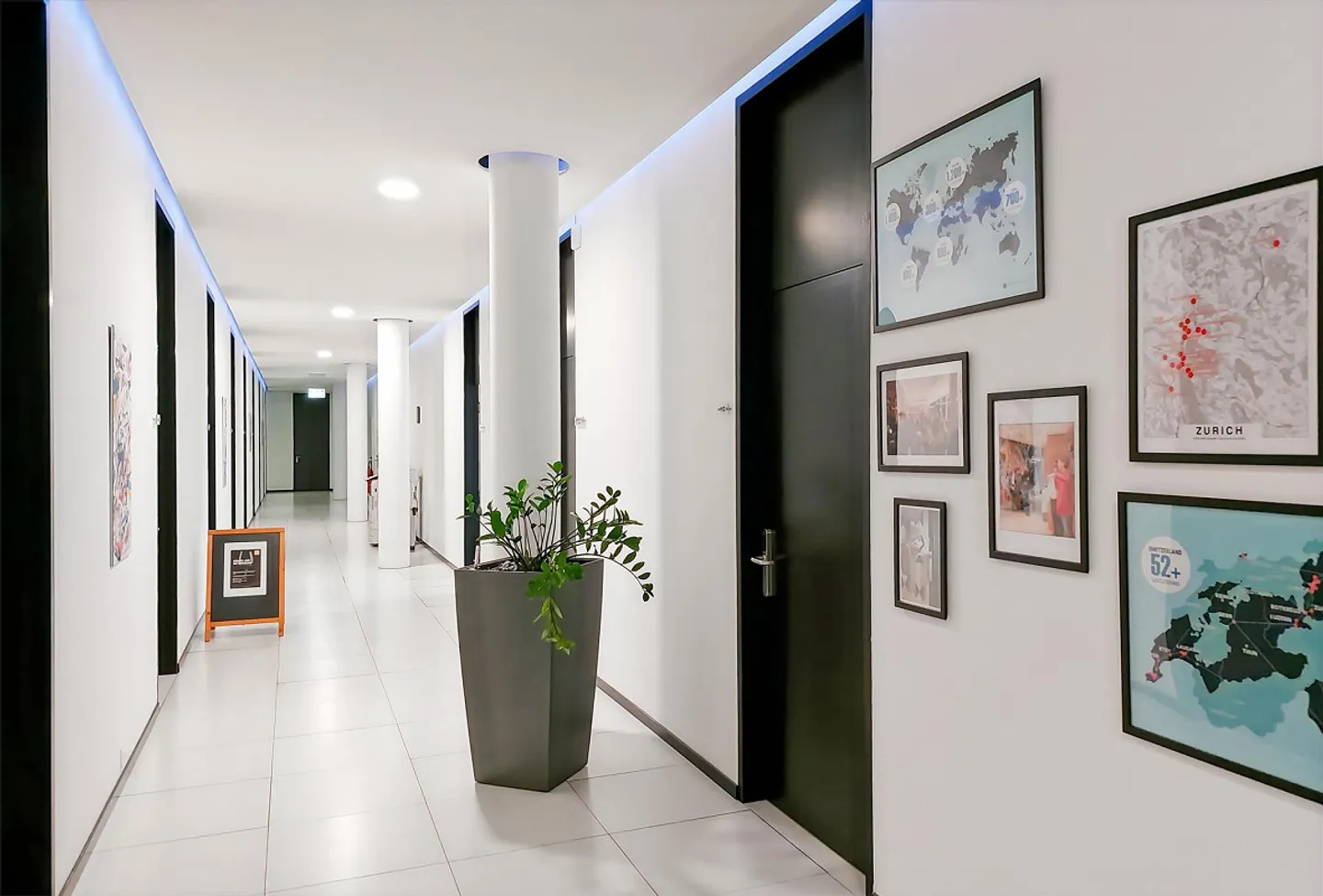 Spazio ufficio privato per 15 persone in Regus Letzigrund Altstetten - Foto 9 di 10