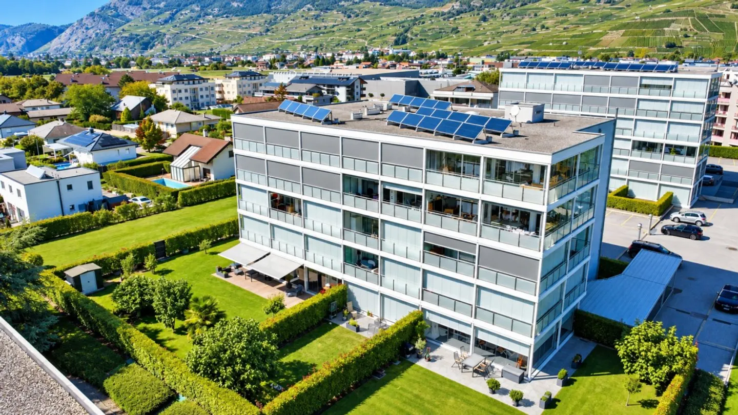 Luxuswohnung mit Privatgarten - Foto 8 von 28