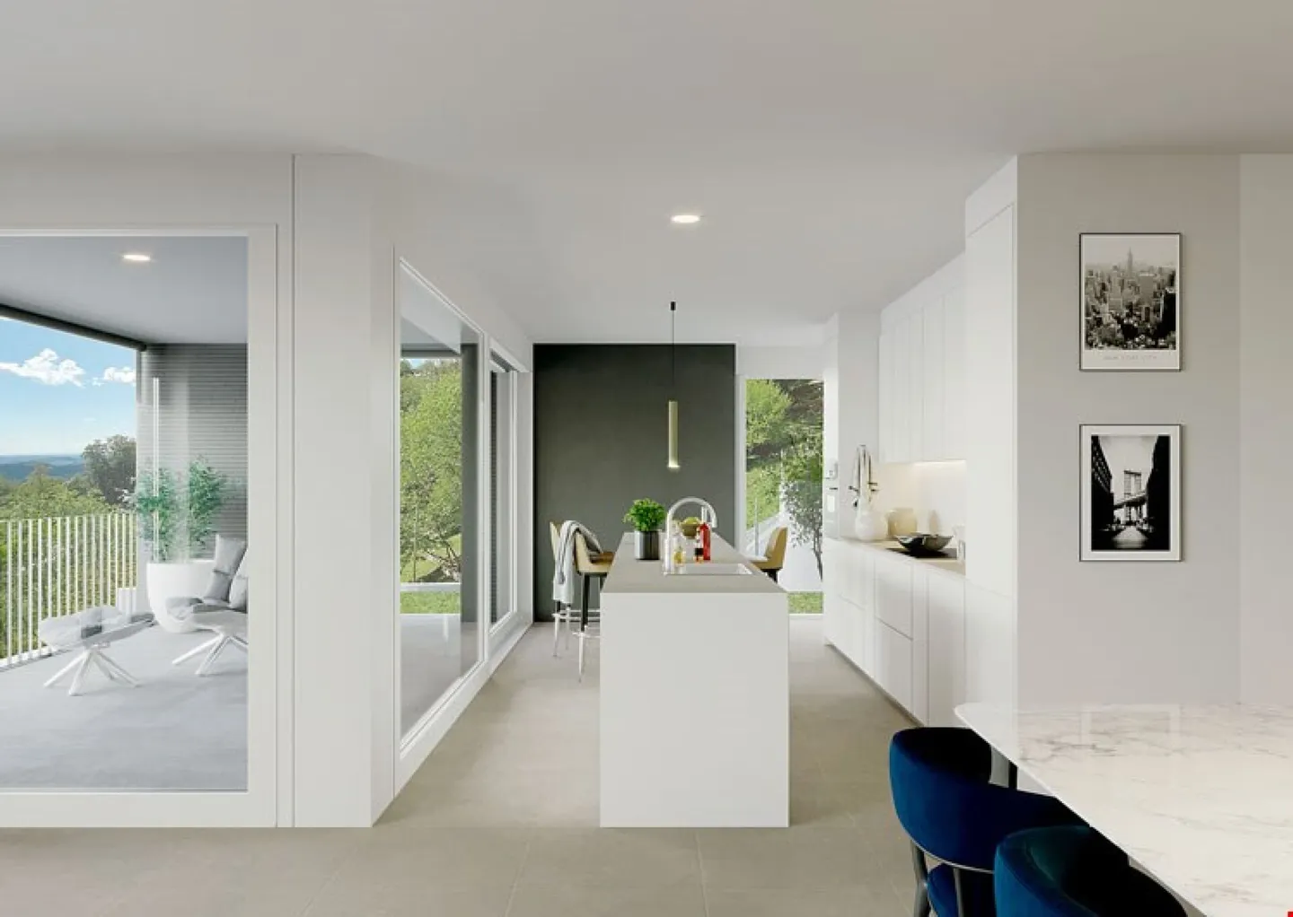New and Elegant Residential Units in the Green - Photo 6 of 13
